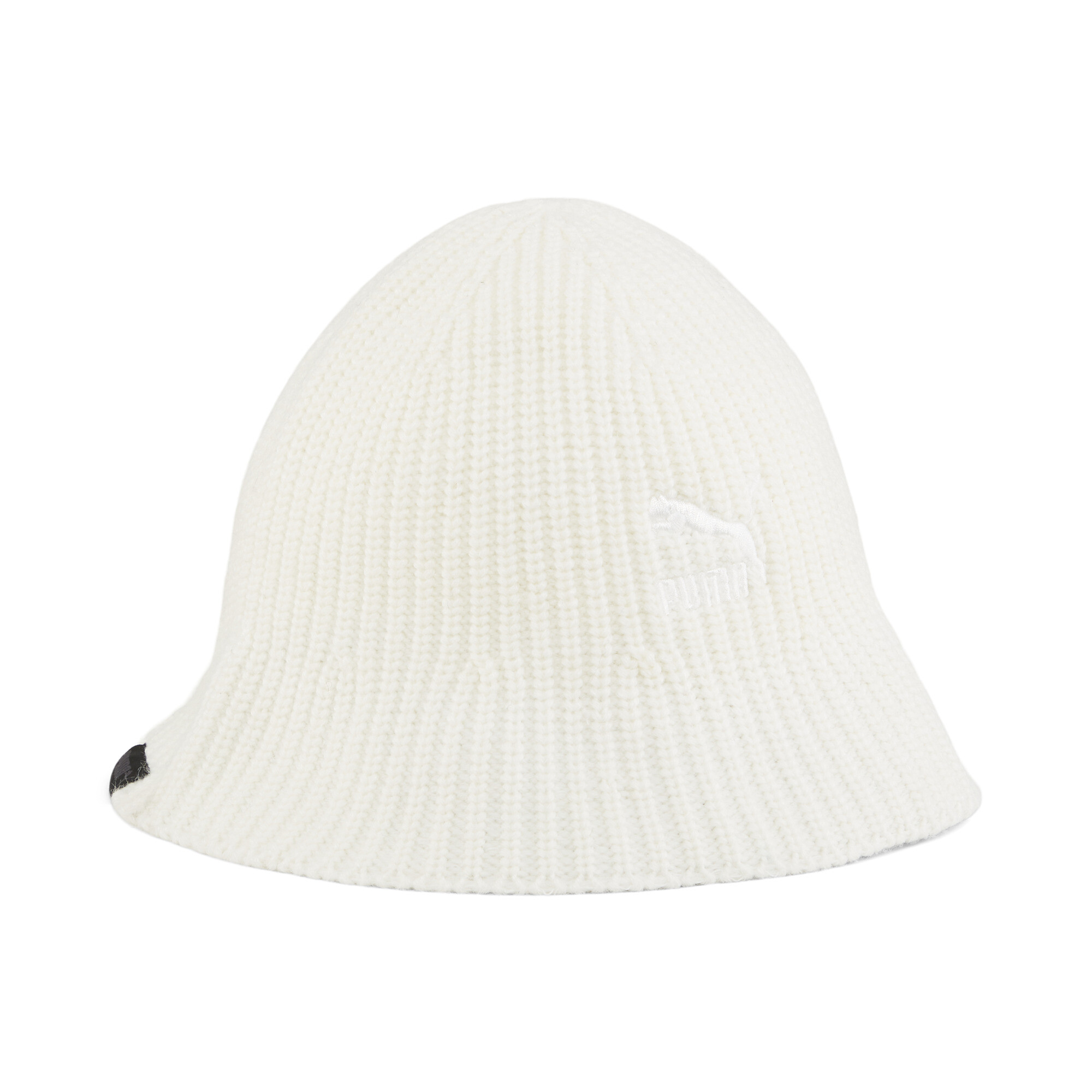 Men's PUMA PRIME Knitted Bucket Hat In White, Size Large, Nylon