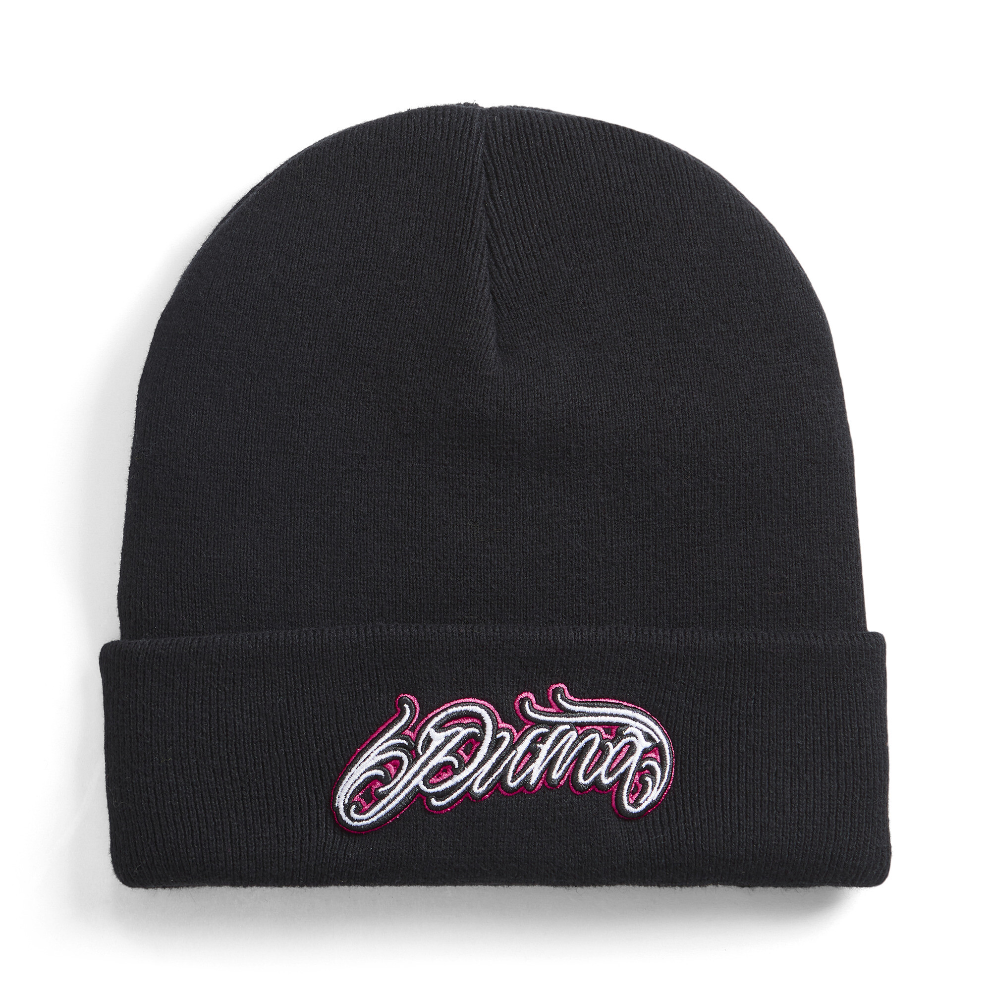 Men's PUMA Hometown Heroes Mexico Beanie In Black, Cotton