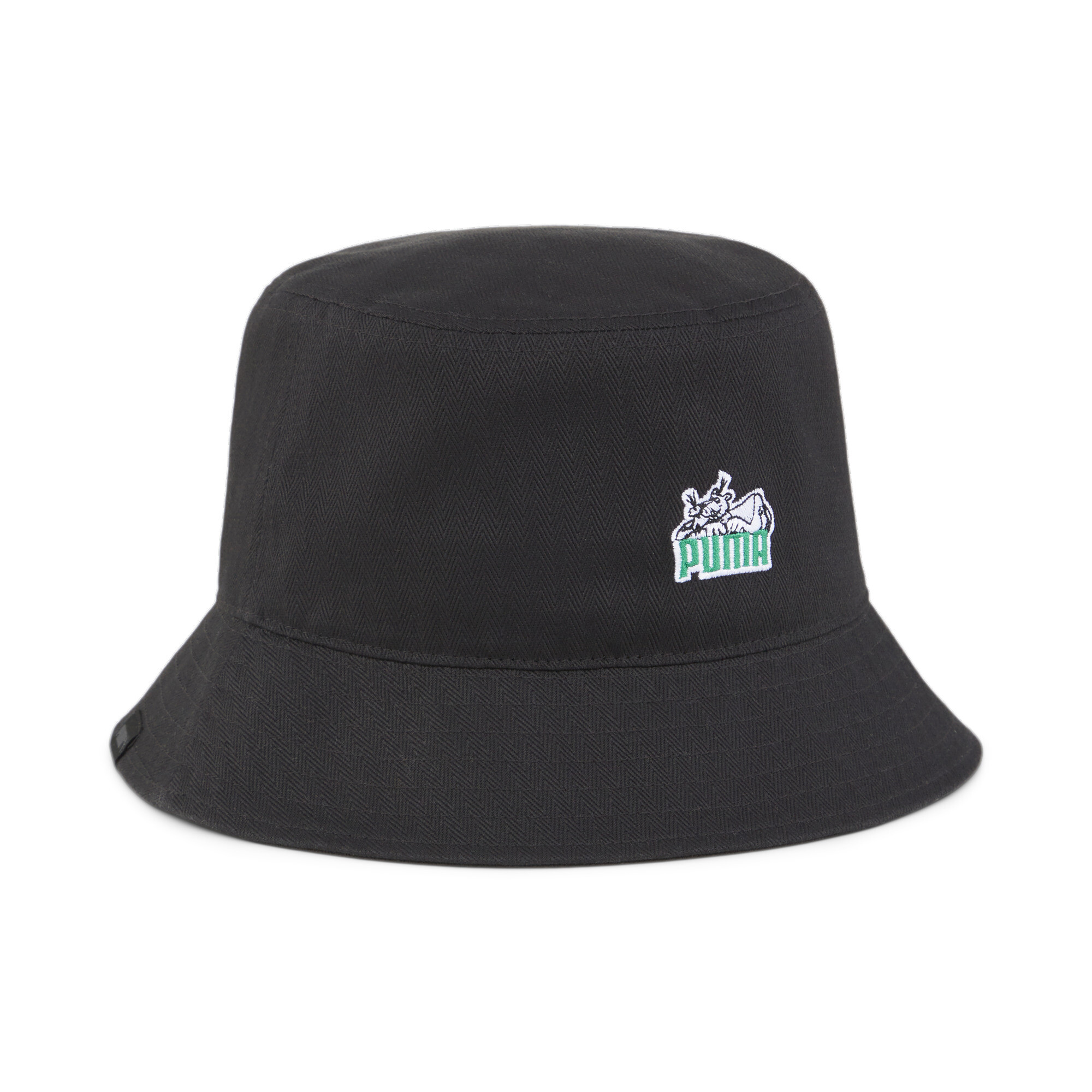 Women's PUMA Skate Bucket Hat In Black, Size Large