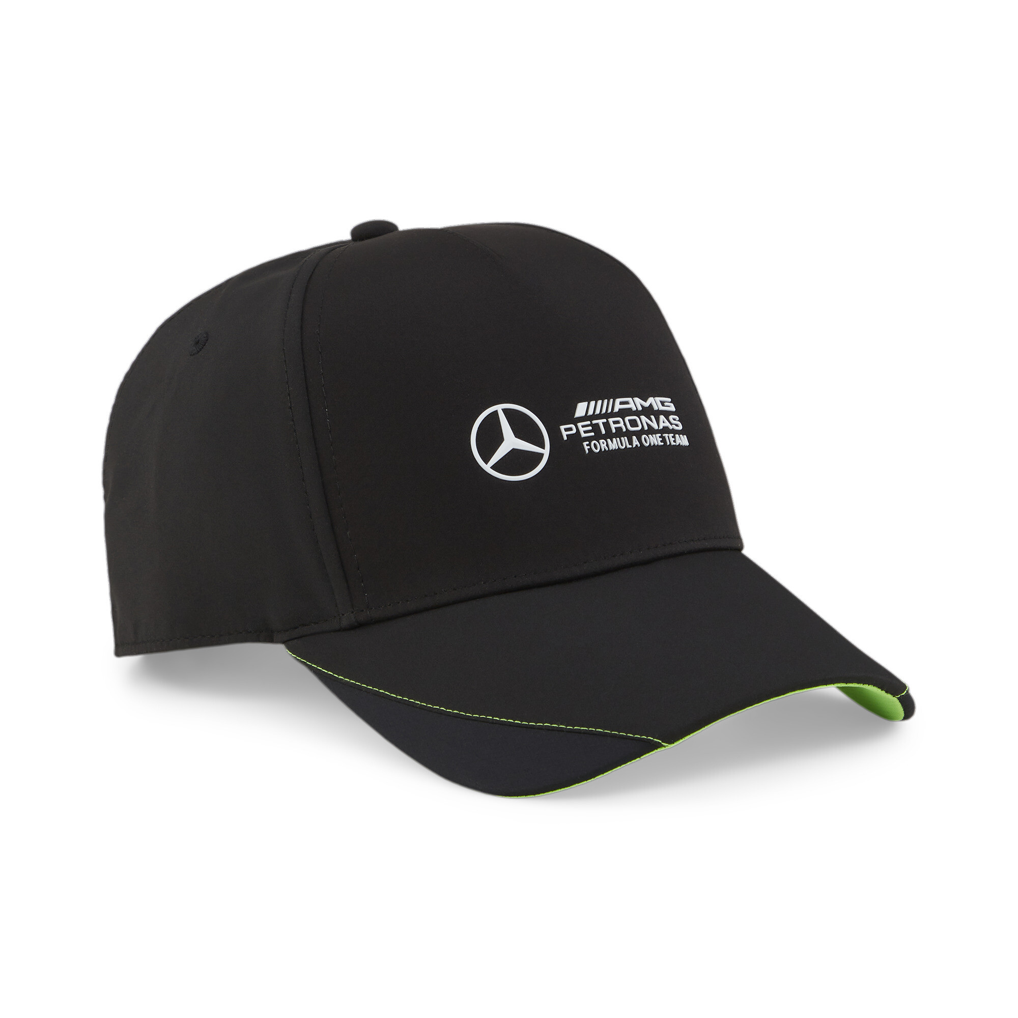 Men's PUMA Mercedes-AMG Petronas Motorsport Baseball Cap In Black, Size Adult