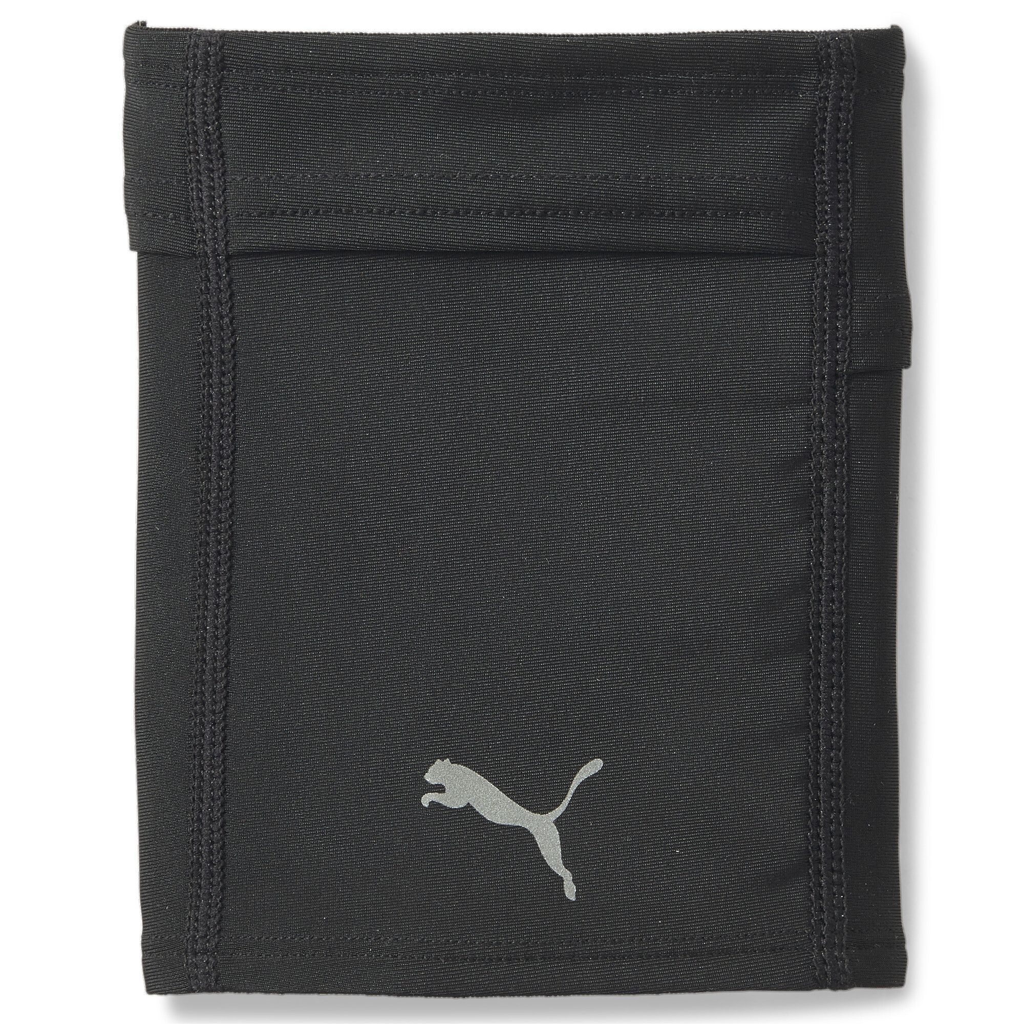 Men's PUMA Running Armband In Black, Size Small