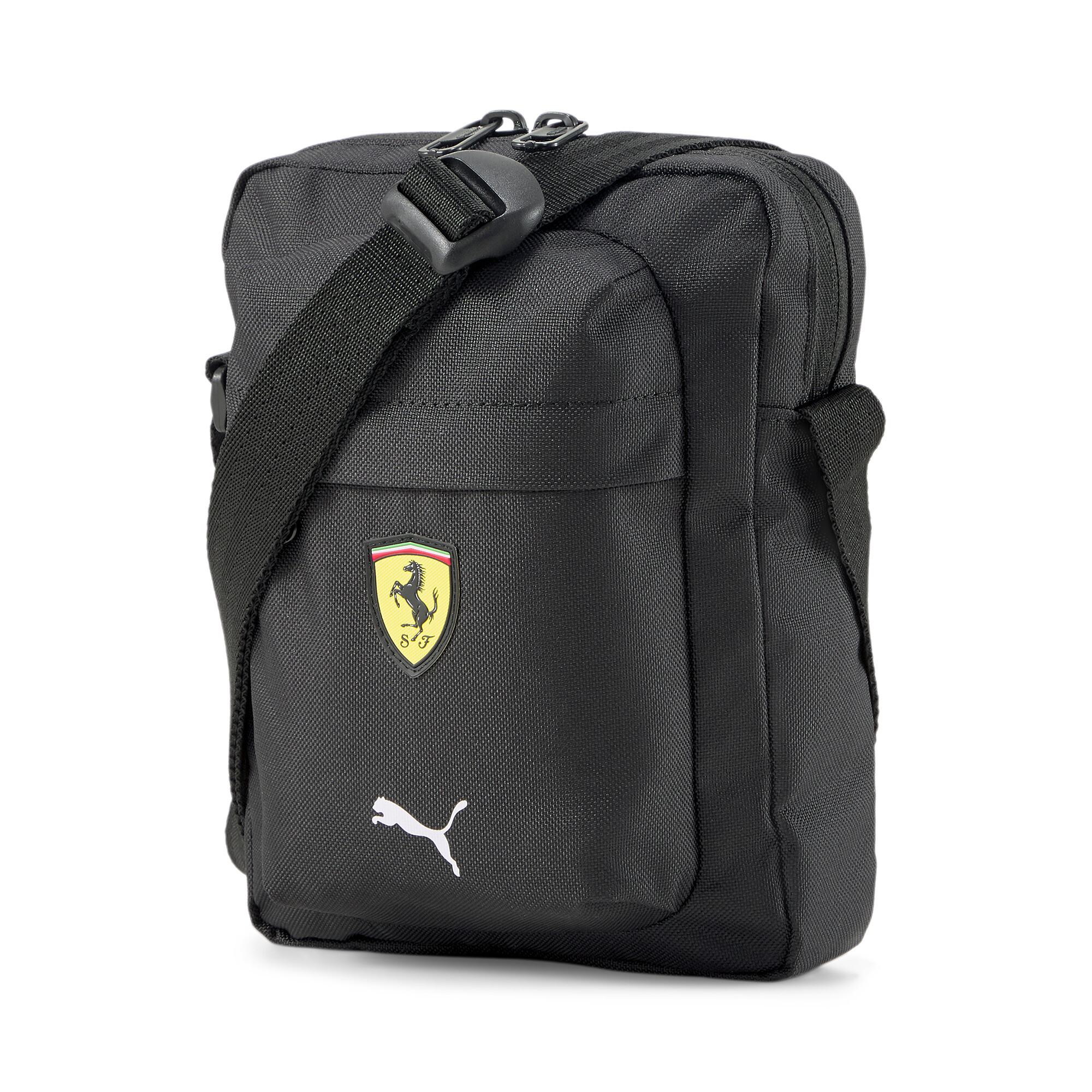 Men's PUMA Scuderia Ferrari SPTWR Race Portable Bag In 10 - Black