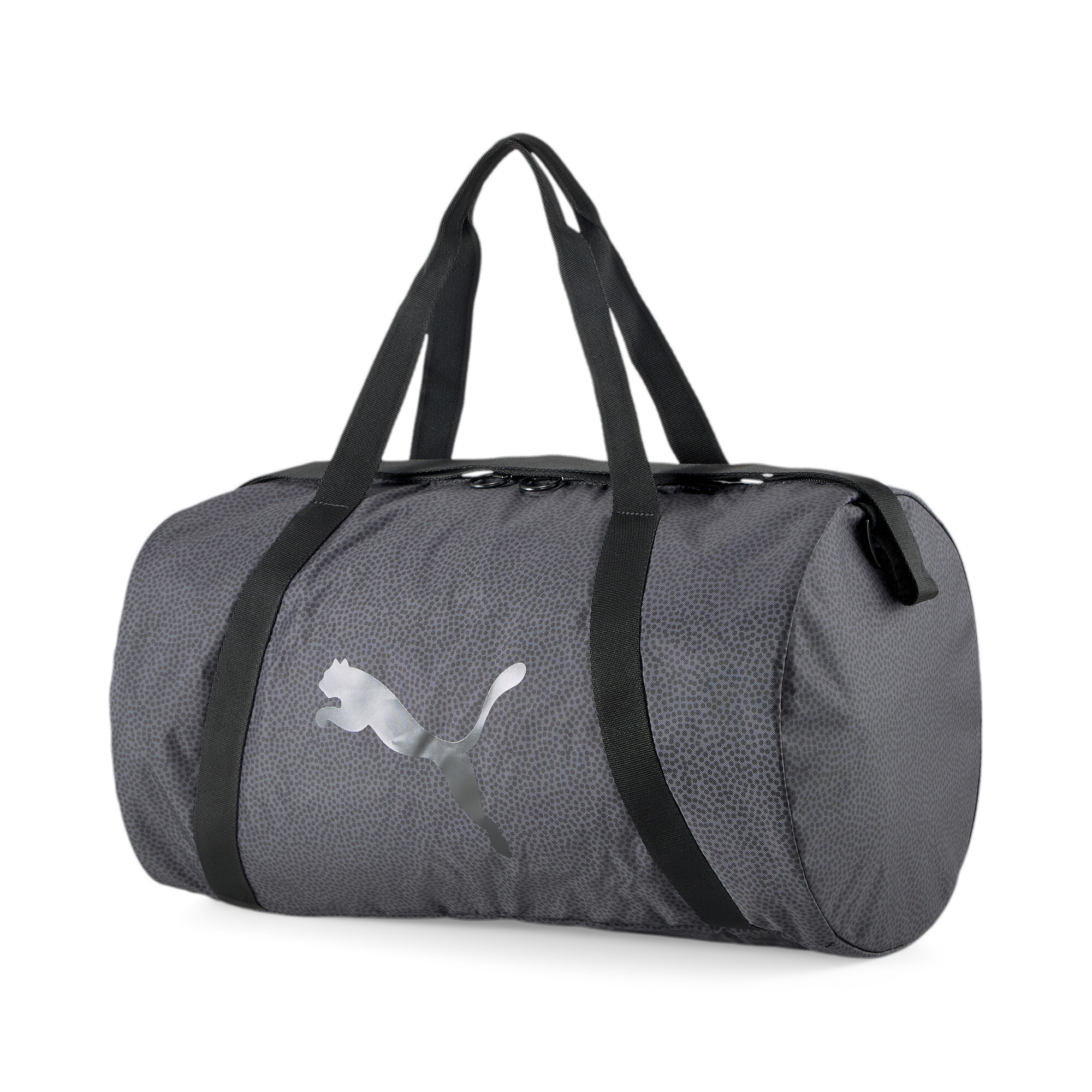 Women's PUMA Active Training Essentials Elektro Summer Barrel Bag In Black