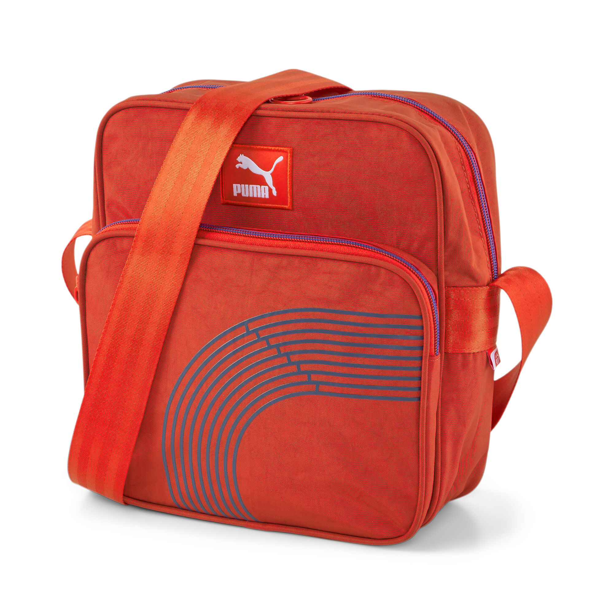 Men's PUMA Fast Track Portable Bag In Red