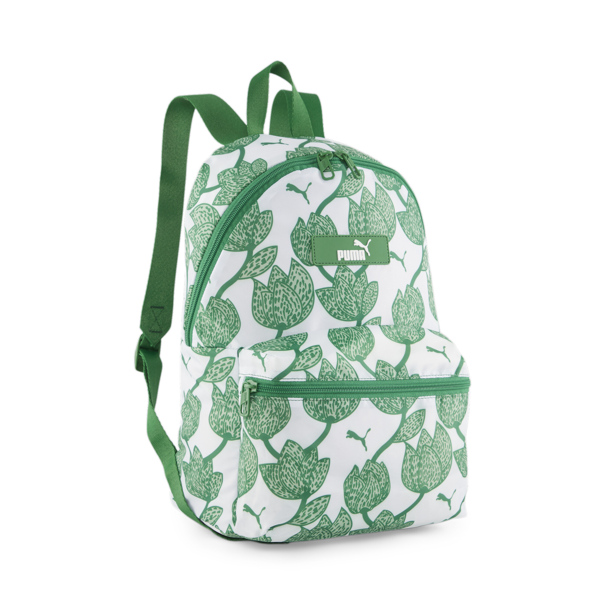 Women's PUMA Core Pop Backpack In Green