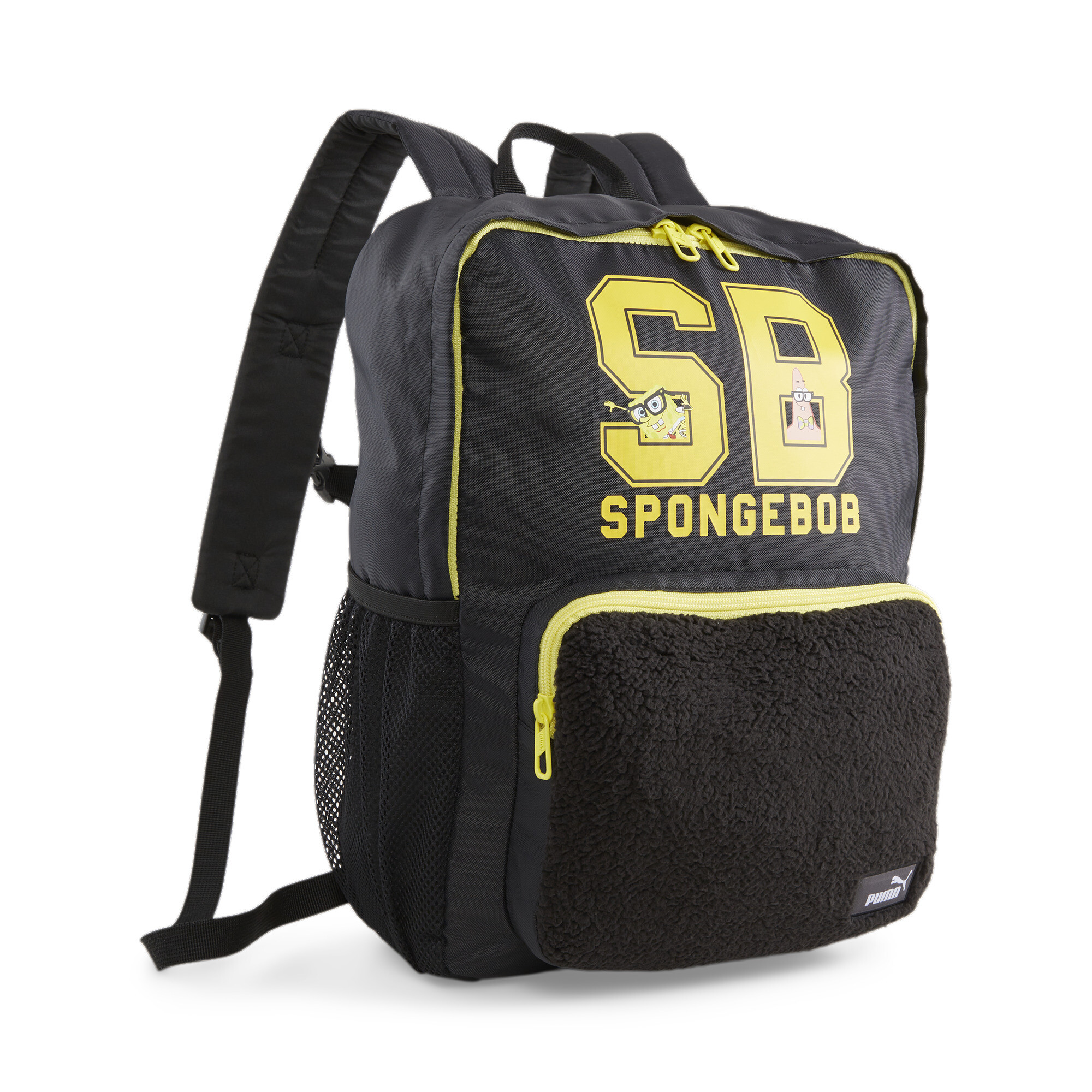 Kids' PUMA X SPONGEBOB SQUAREPANTS Backpack In Black