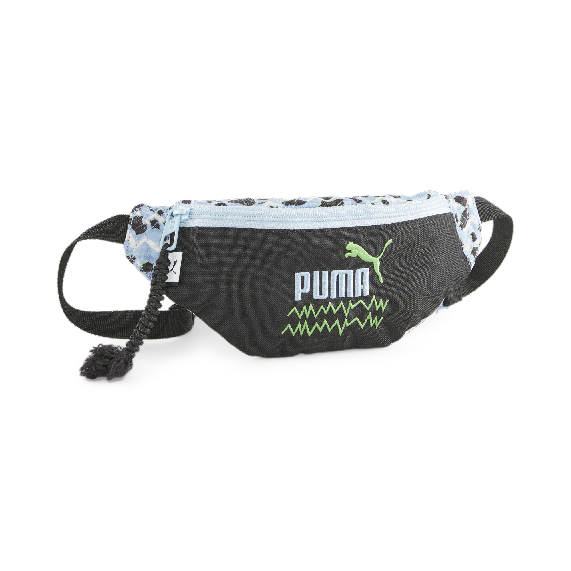 PUMA Mixmatch Youth Waist Bag In 10 - Black