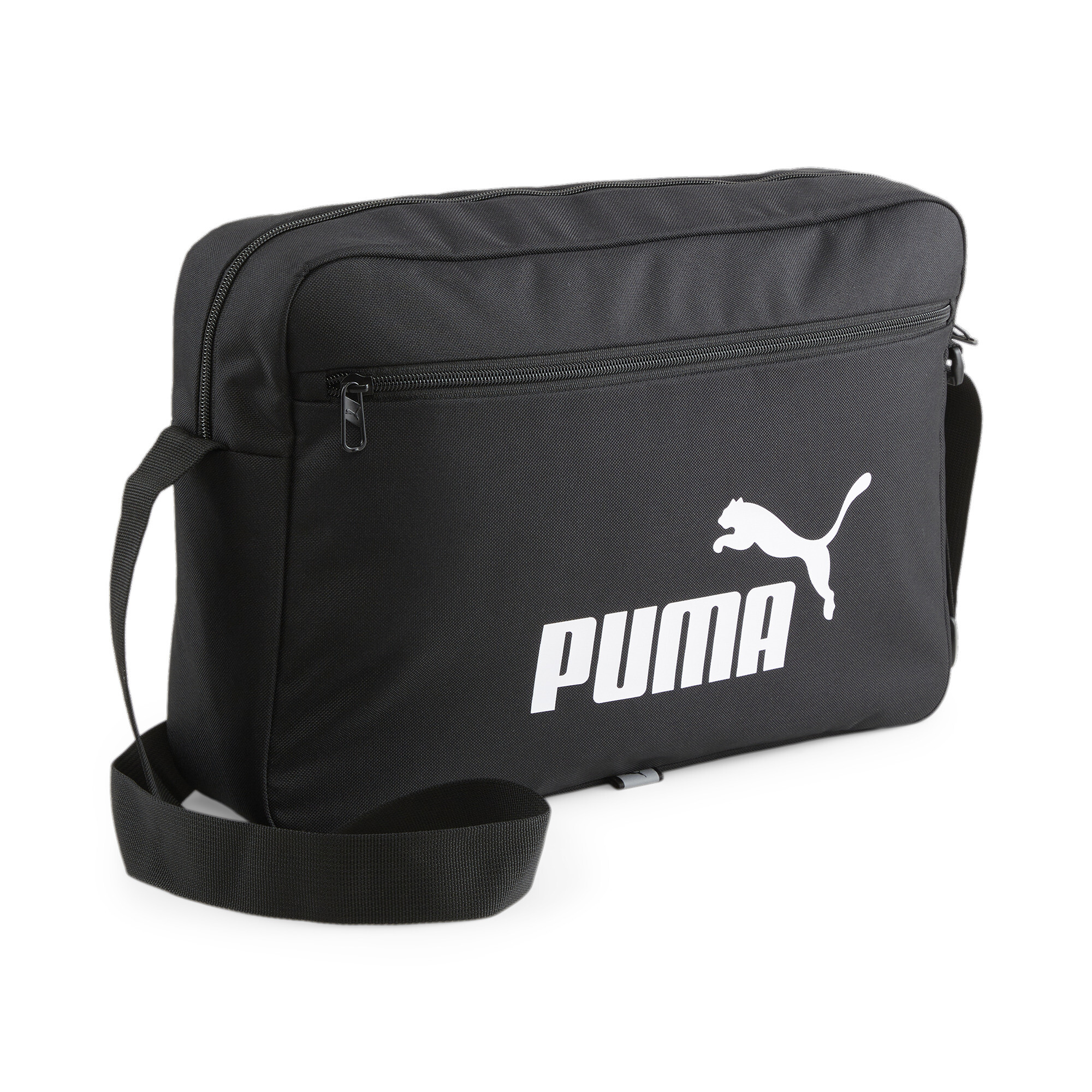 Men's PUMA Phase Shoulder Bag In Black