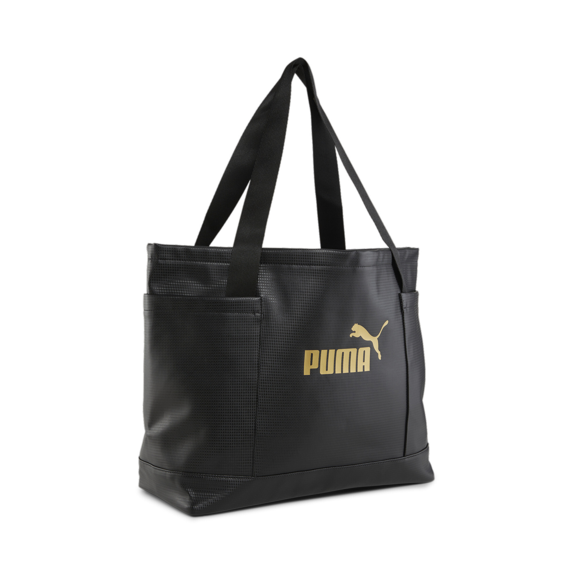 Women's PUMA Large Core Up Shopping Bag (18.5 Liters) In Black