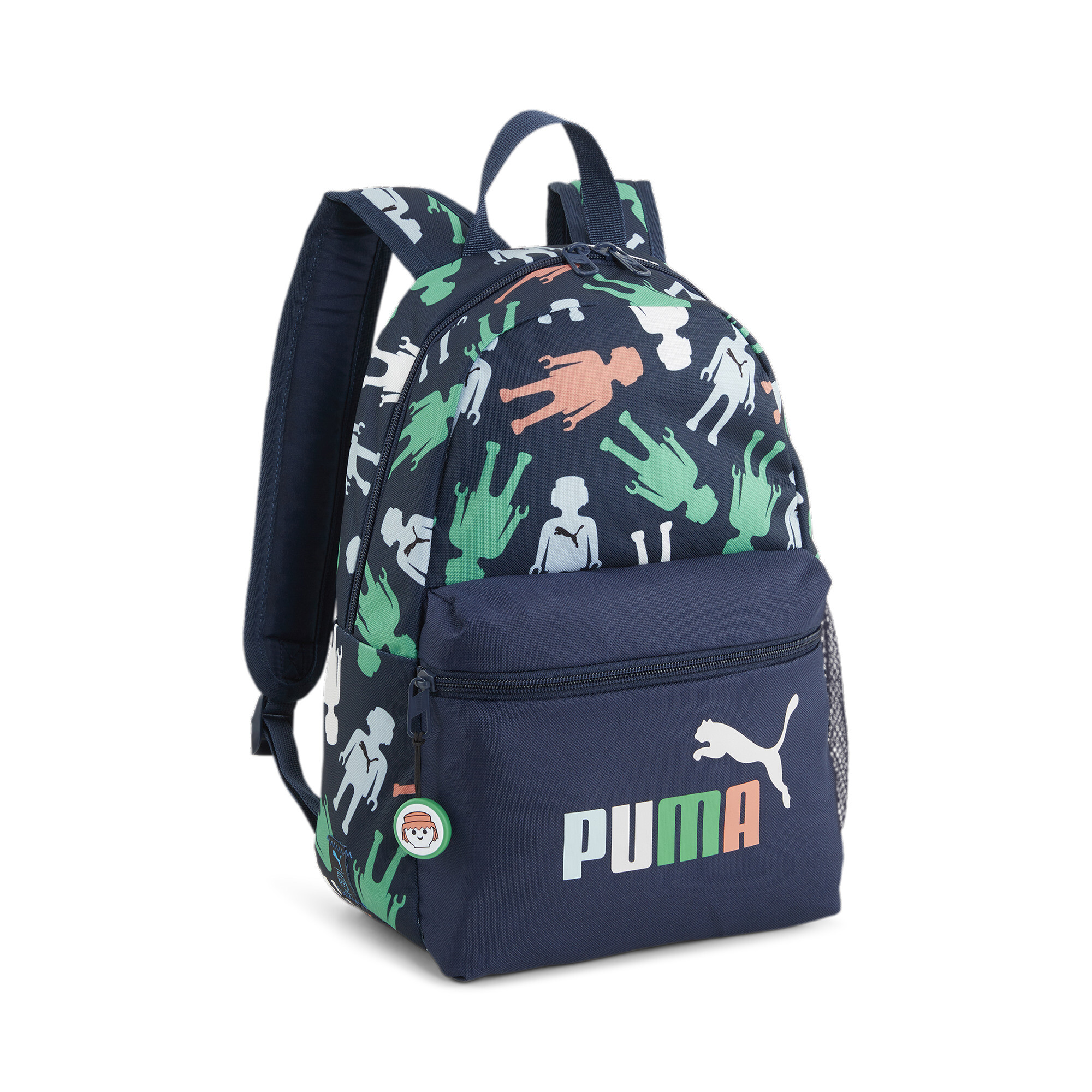 PUMA X PLAYMOBIL® 13L Backpack Kids In Blue, Polyester