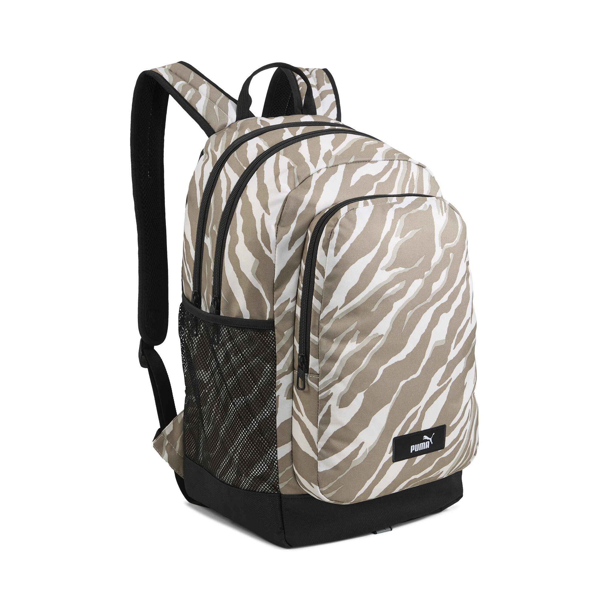 Men's PUMA Academy Backpack In White, Polyester