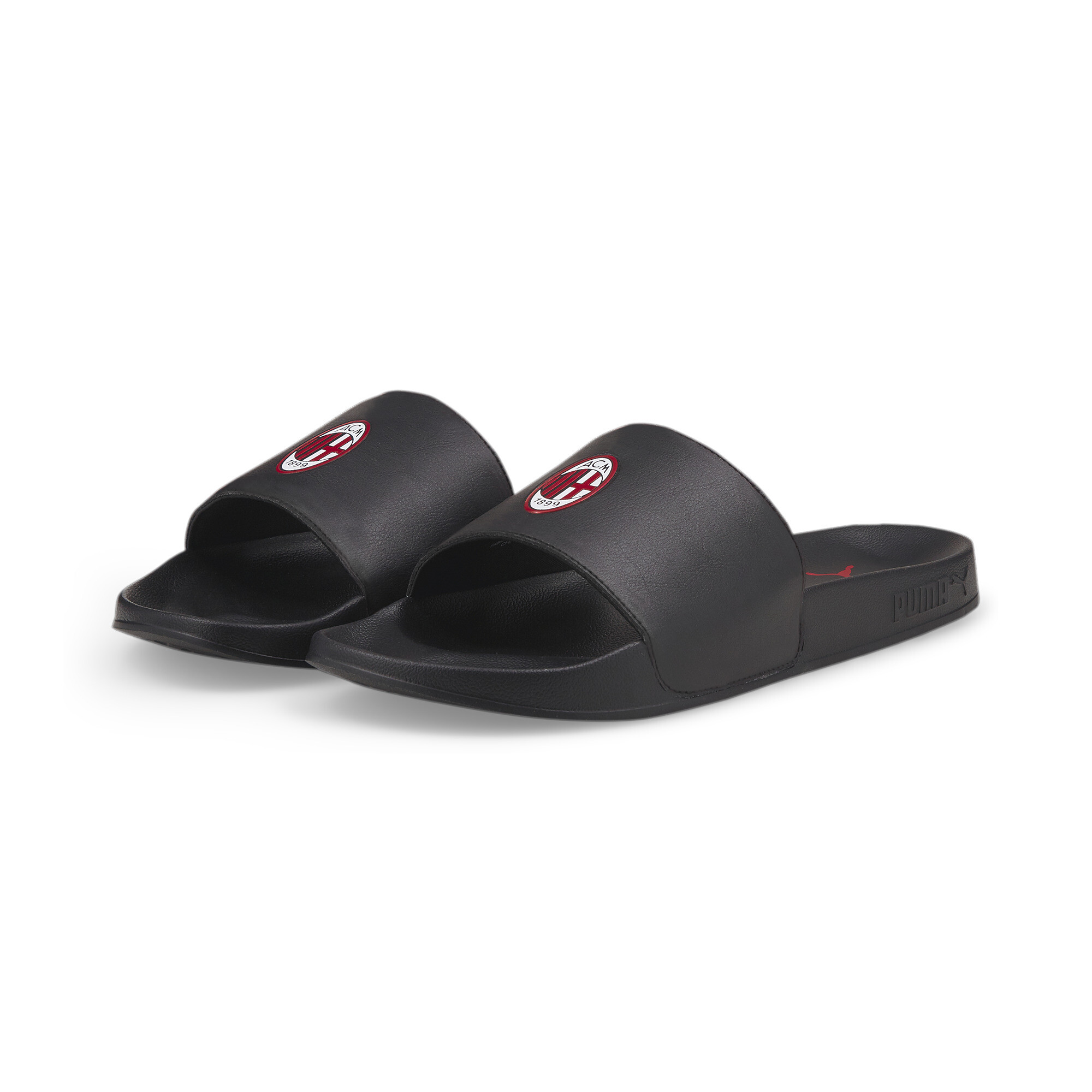 Men's PUMA ACM Leadcat 2.0 Sandals In Black, Size EU 37
