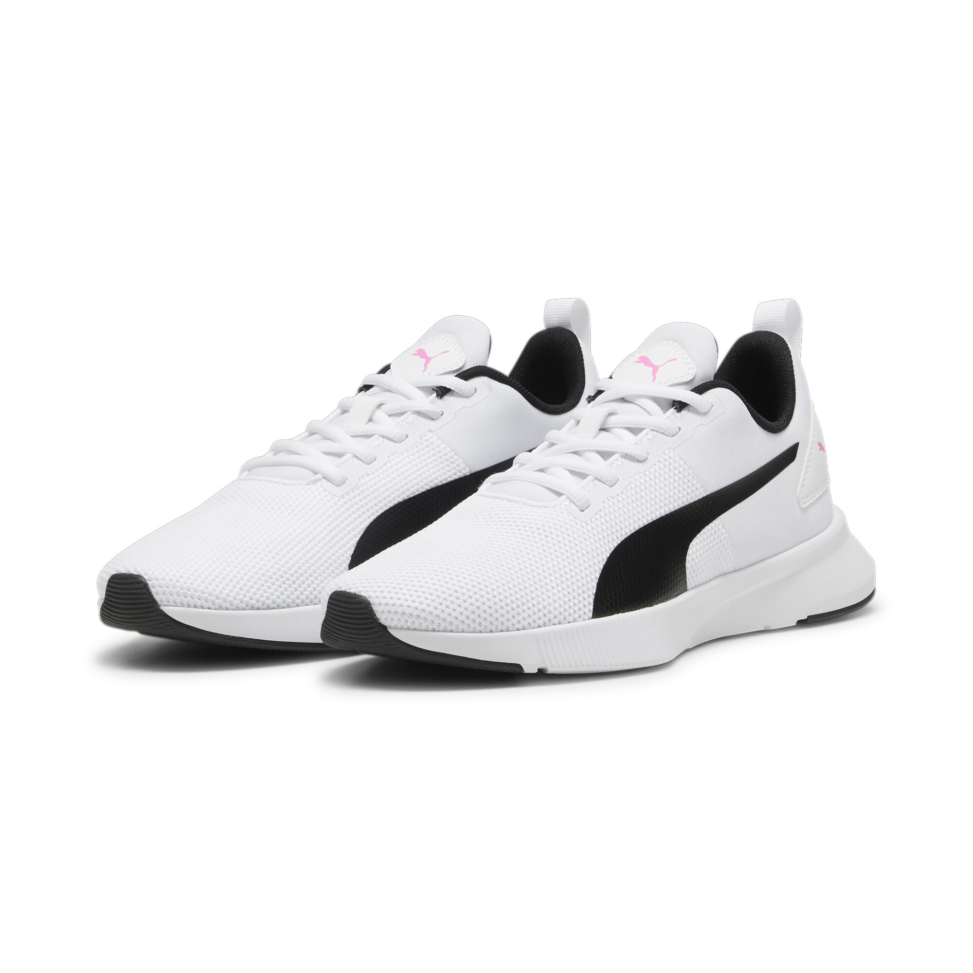 Men's PUMA Flyer Running Shoes In White, Size EU 38.5