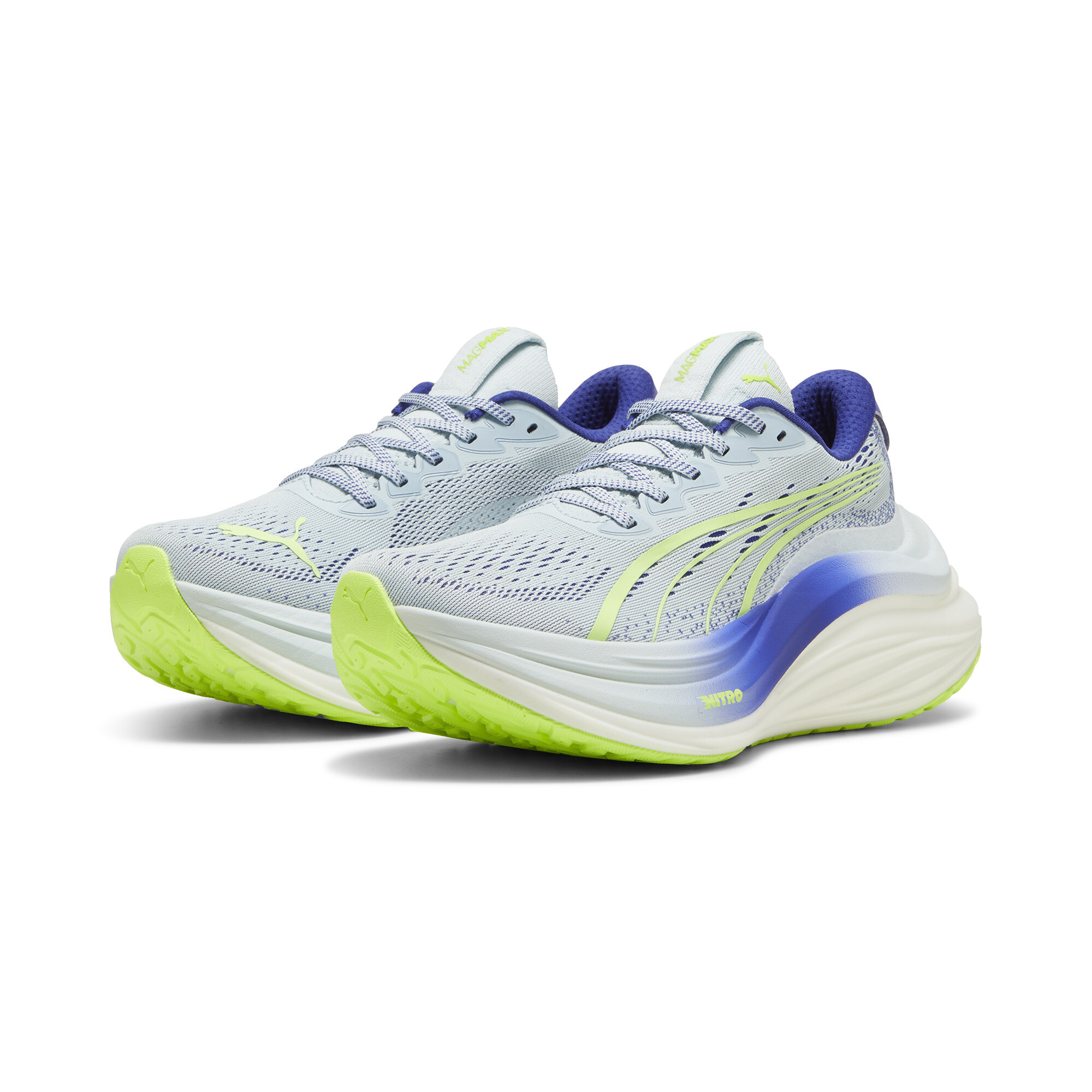 Women's PUMA MagMax NITRO™ Running Shoes Women In Blue, Size EU 40