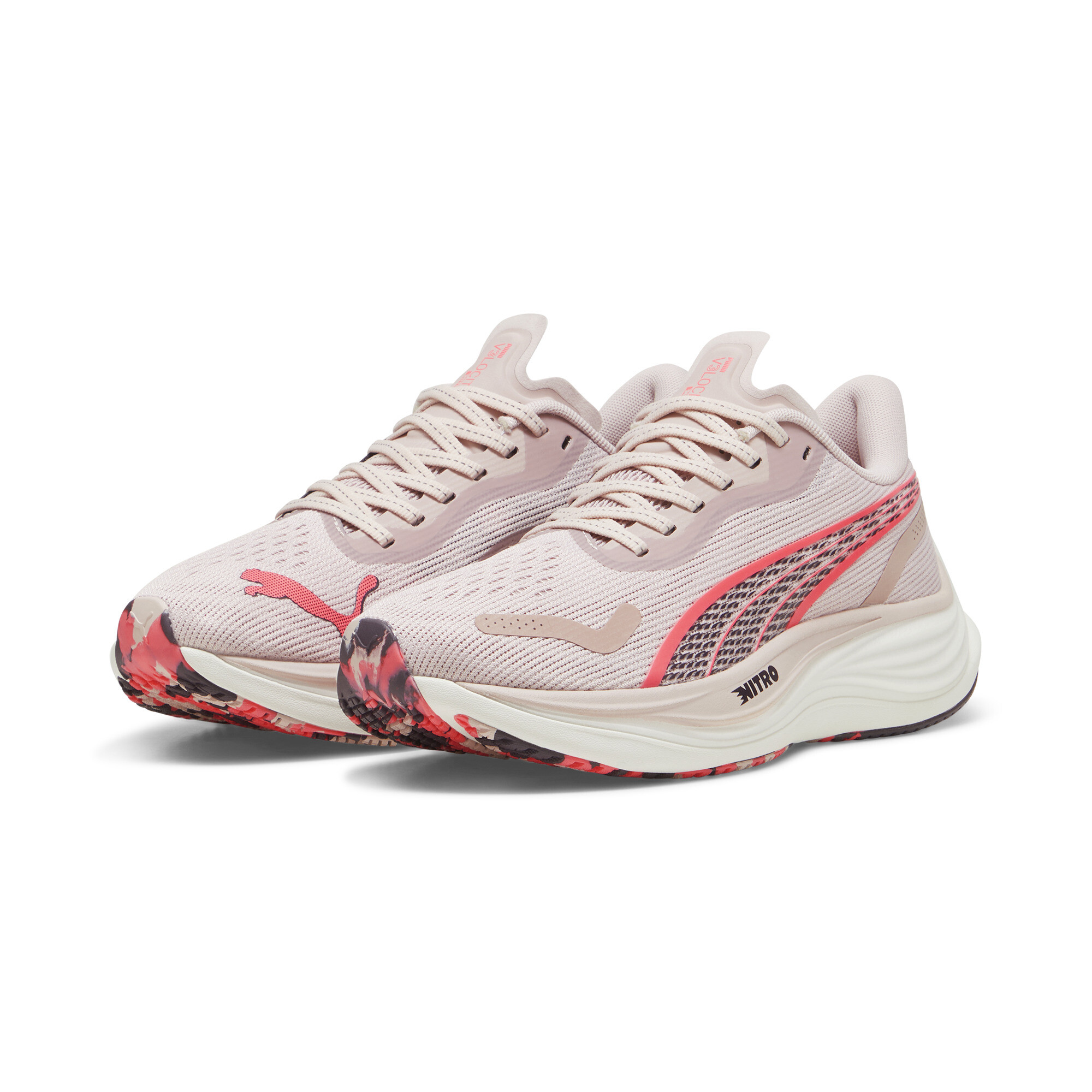 Women's PUMA Velocity NITRO™ 3 Running Shoes Women In Pink, Size EU 39