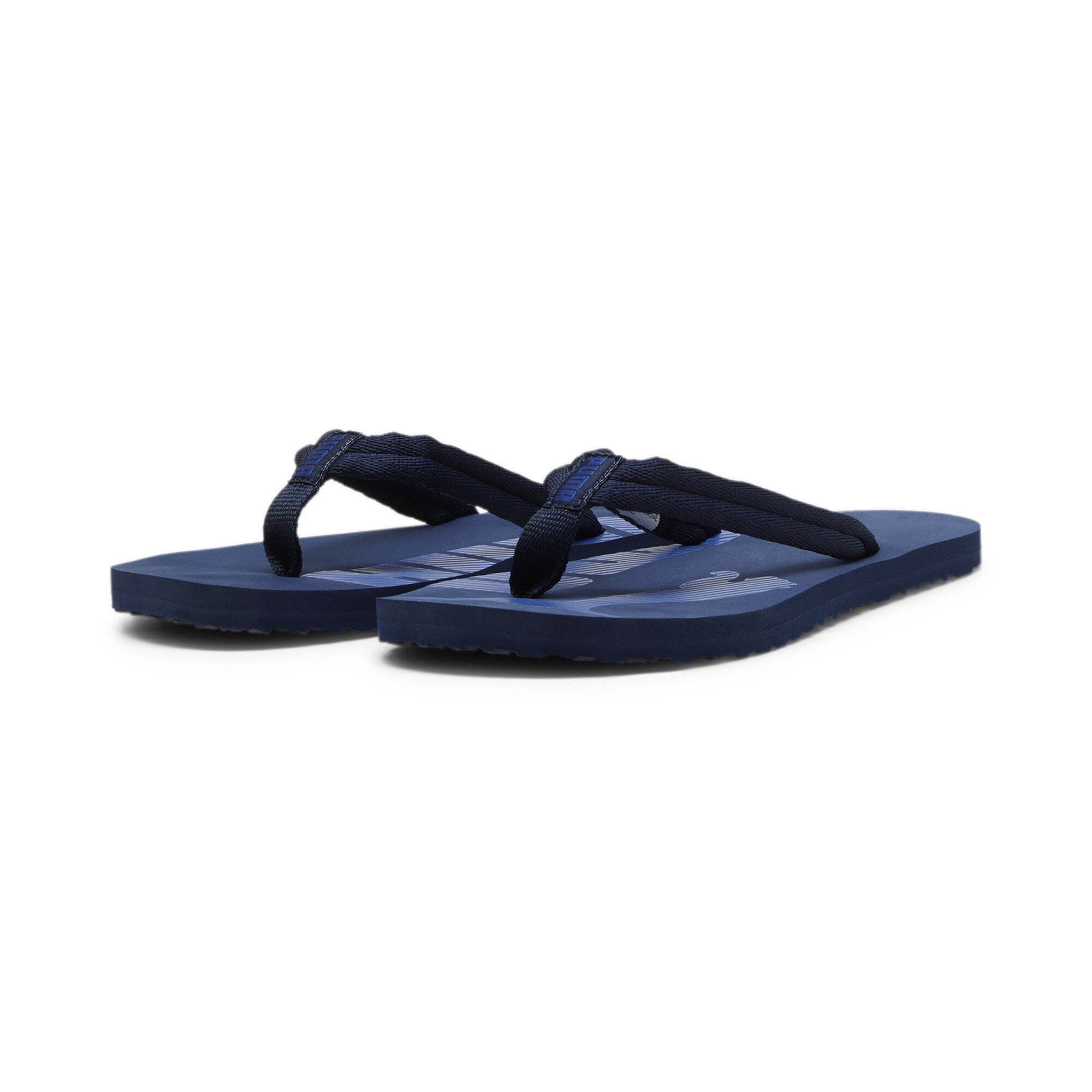 Men's PUMA Epic Flip V2 Sandals In 80 - Blue, Size EU 37