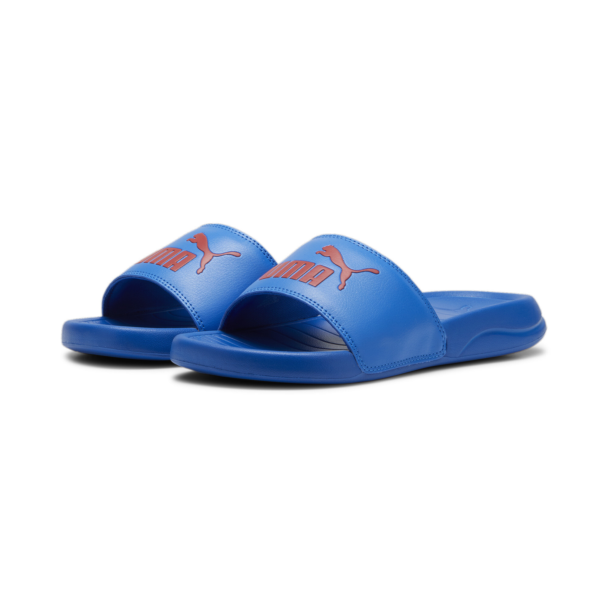 PUMA Popcat 20 Youth Sandals In Blue, Size EU 35.5