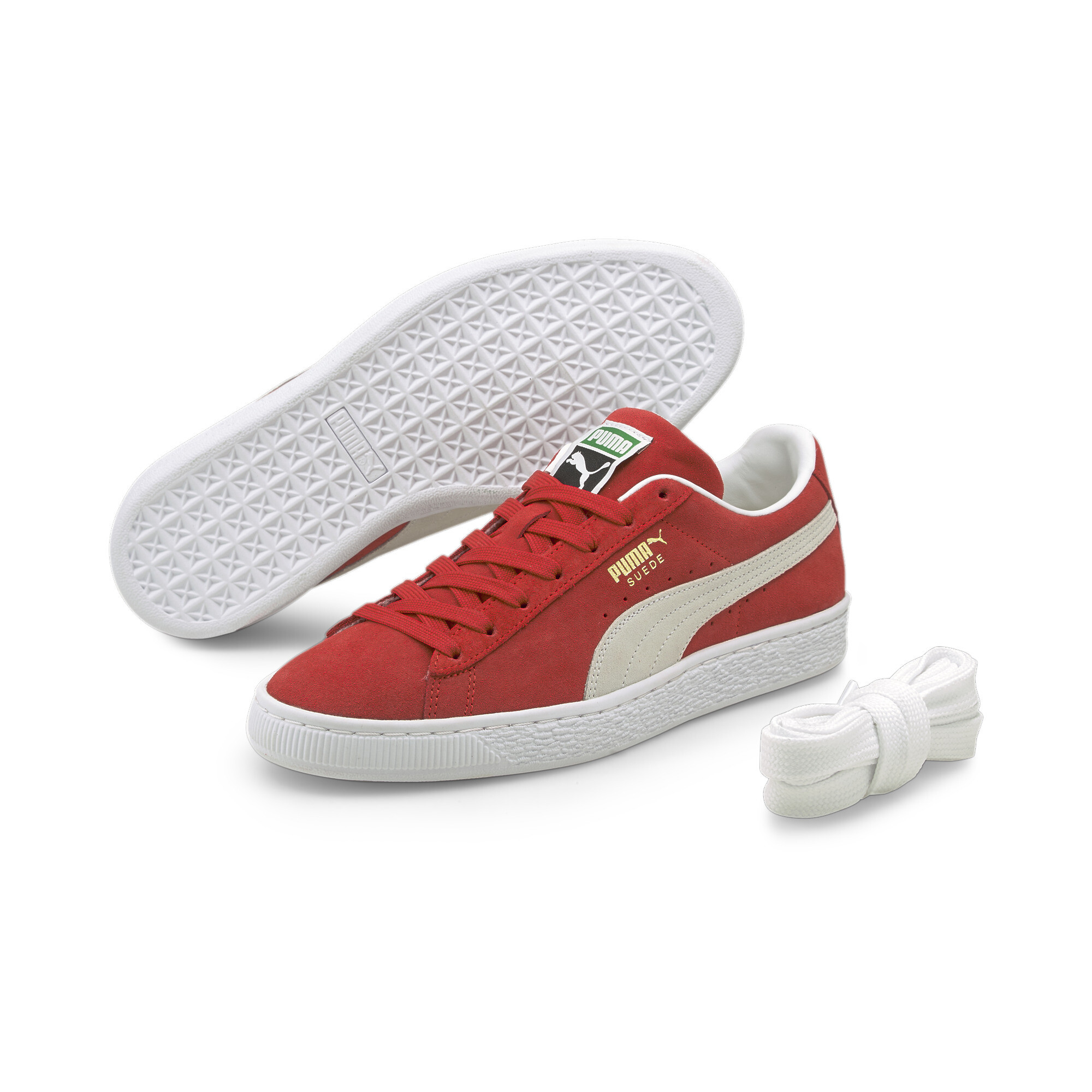 puma suede red price