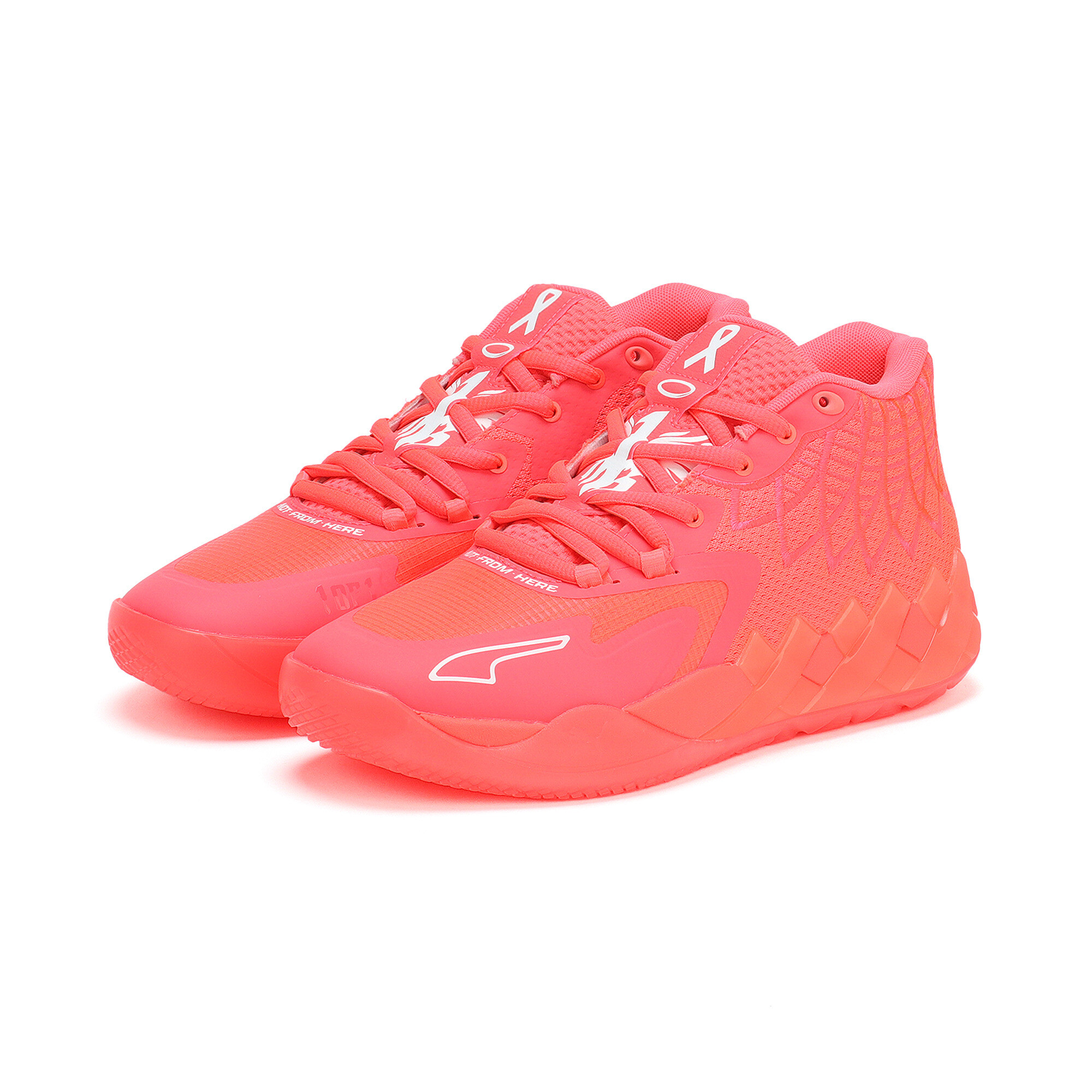 Cancer awareness basketball clearance shoes