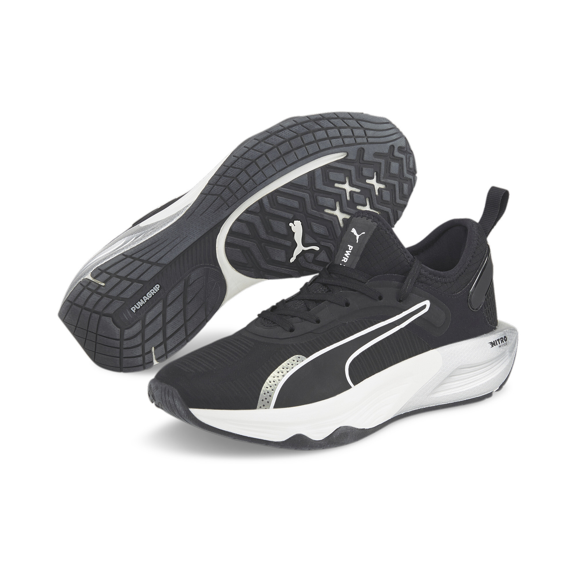 Women's PUMA PWR XX NITRO™ Training Shoes Women In Black, Size EU 40.5