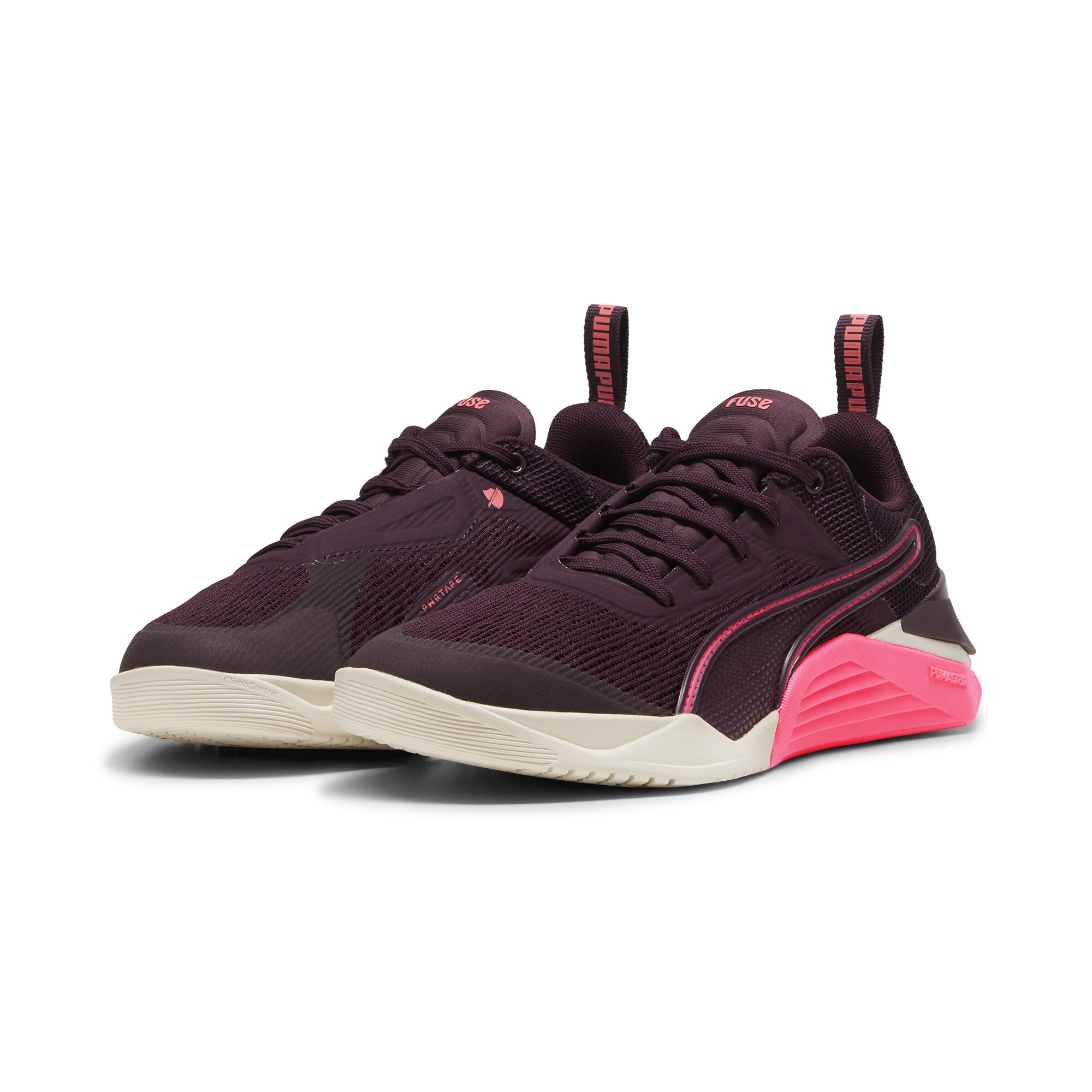 Women's PUMA Fuse 3.0 Training Shoes In Purple, Size EU 40