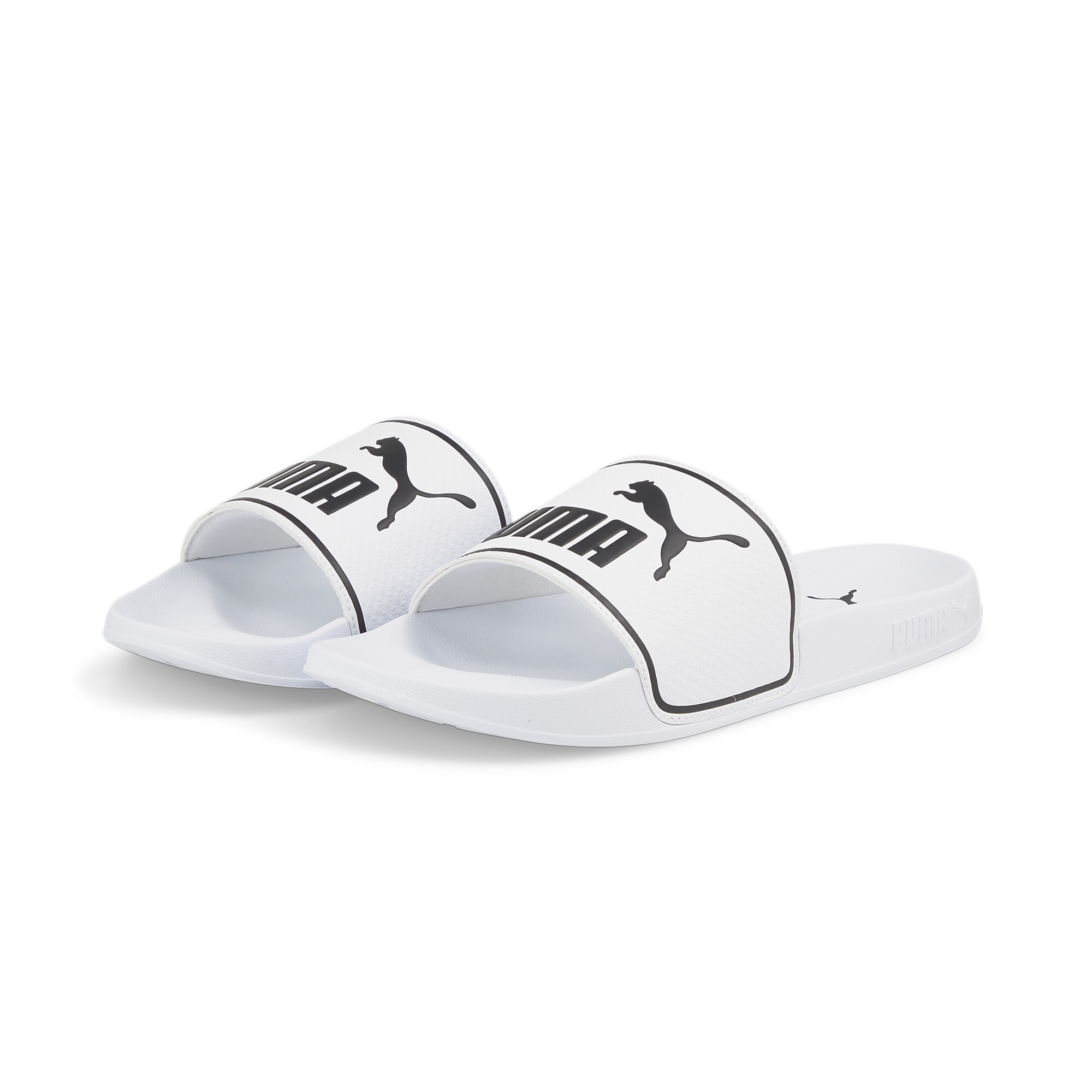 Men's PUMA Leadcat 2.0 Sandals In White, Size EU 37