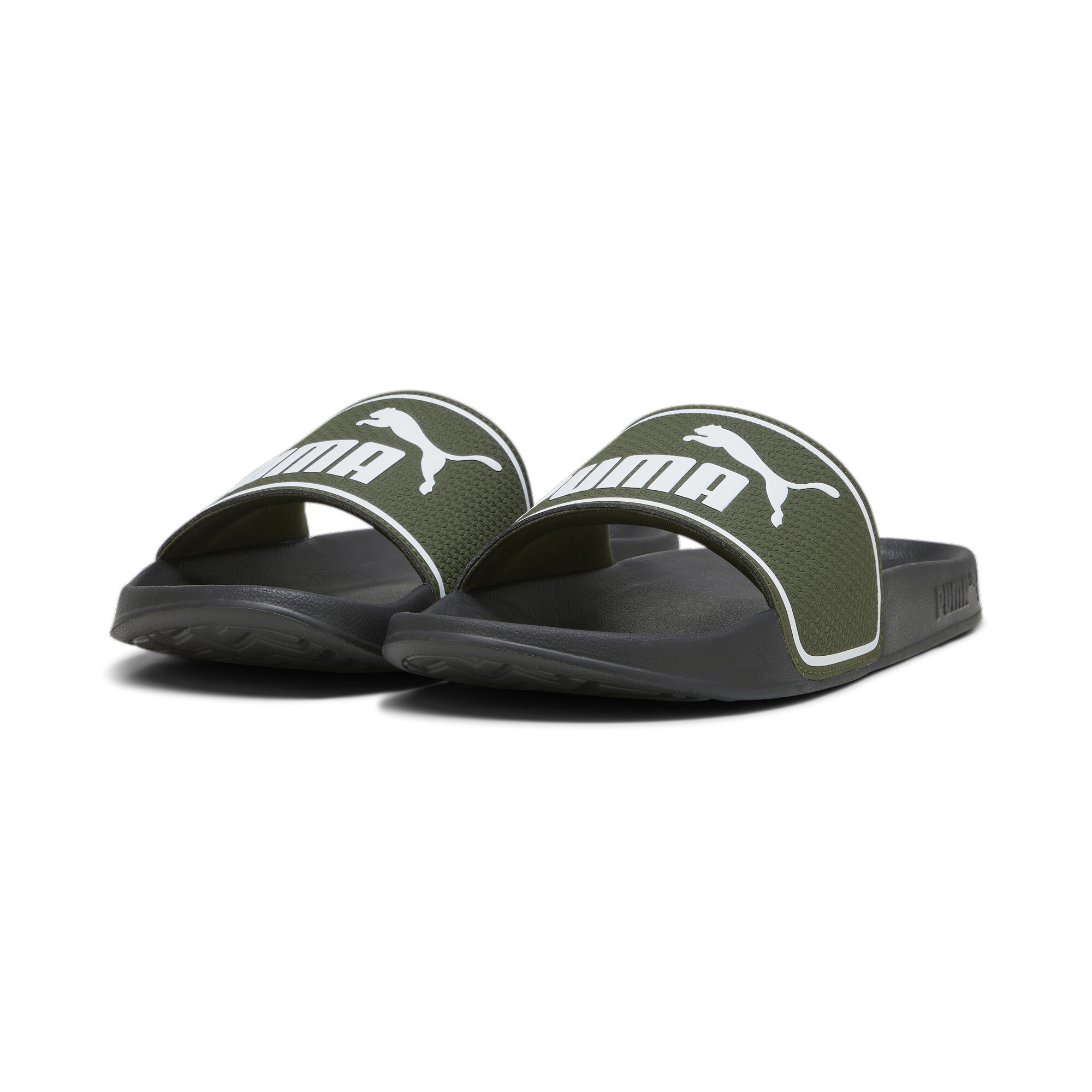 Men's PUMA Leadcat 2.0 Sandals In Green, Size EU 47