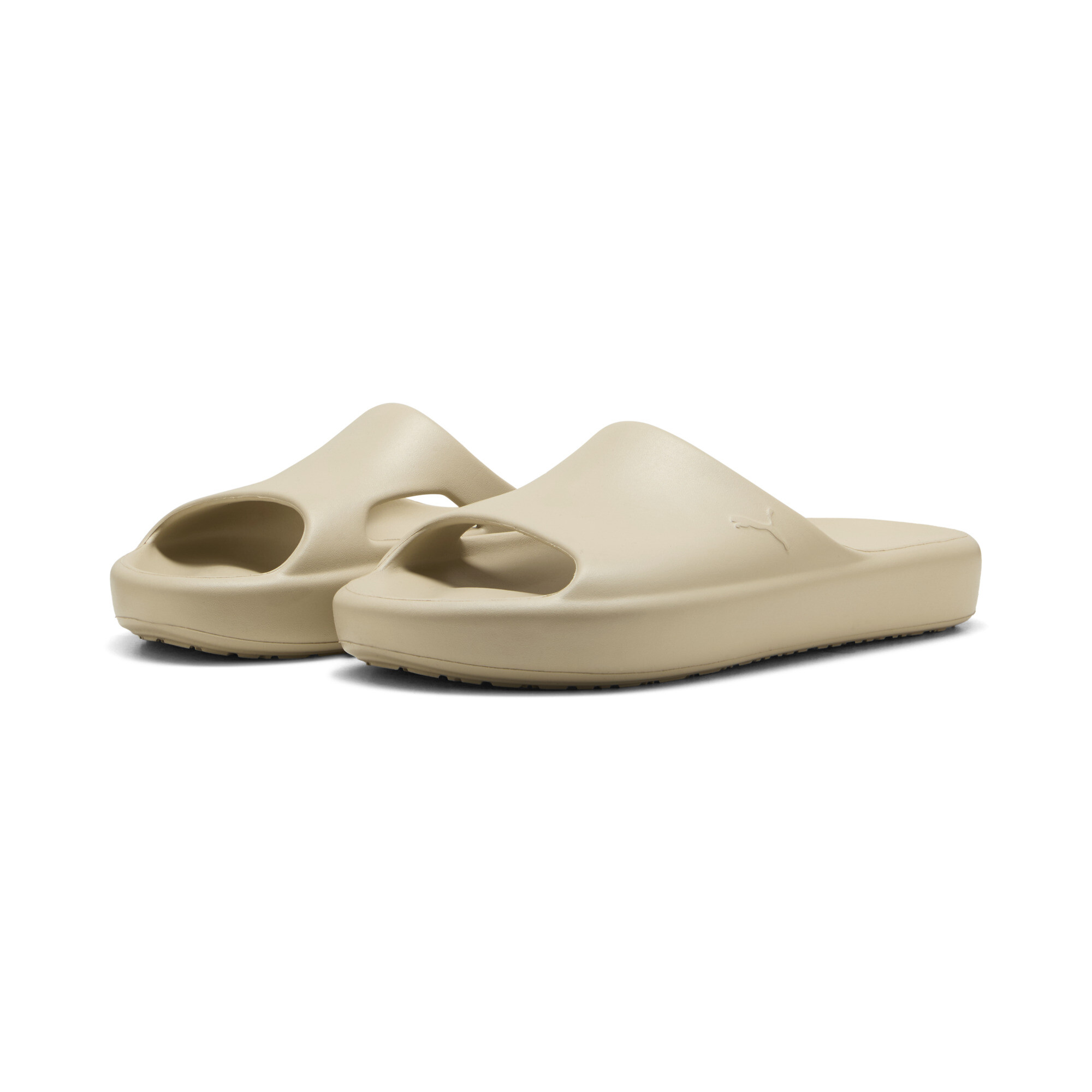 Men's PUMA Shibui Cat Sandals In Beige, Size EU 43