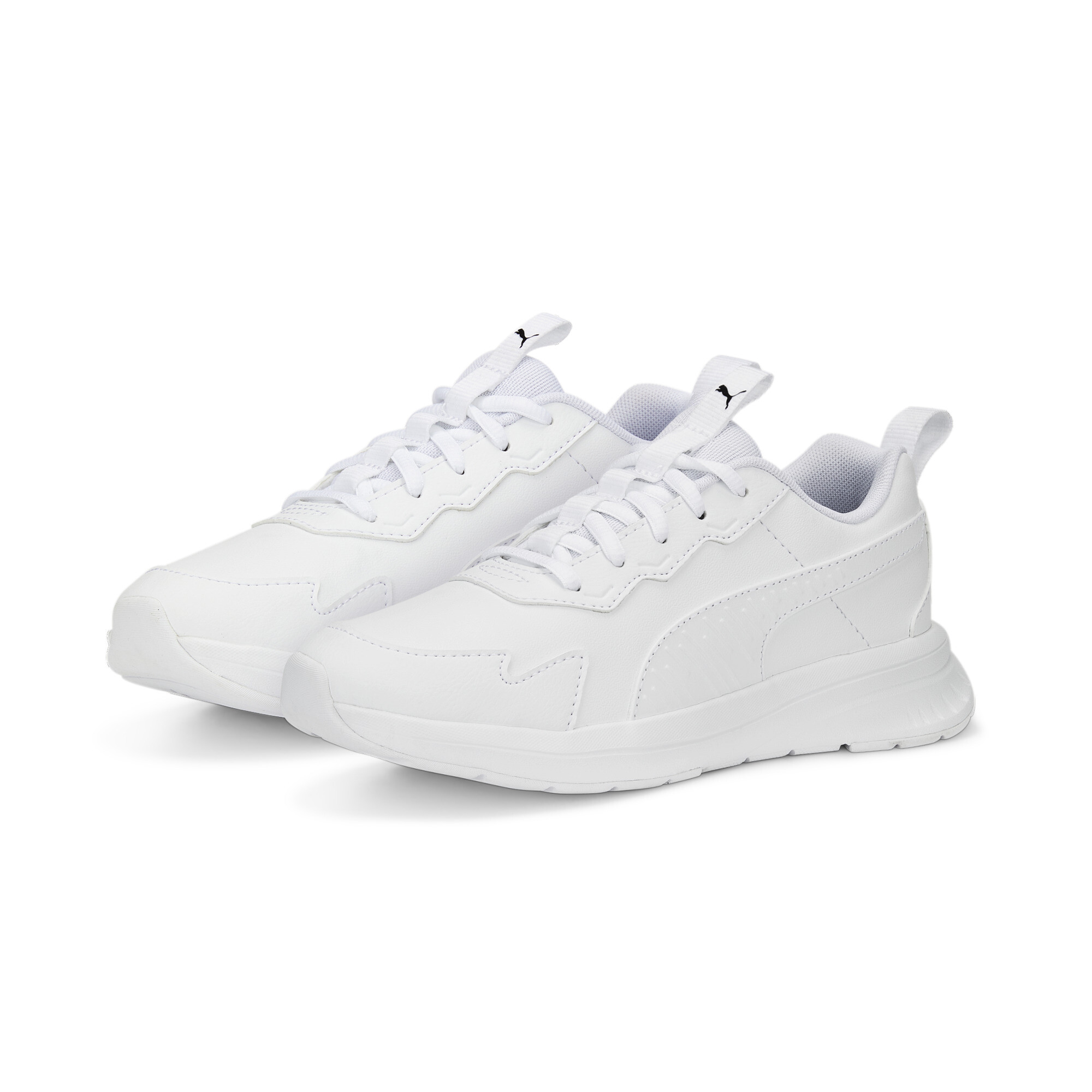 PUMA Evolve Run Superlight Sneakers Youth In White, Size EU 35.5