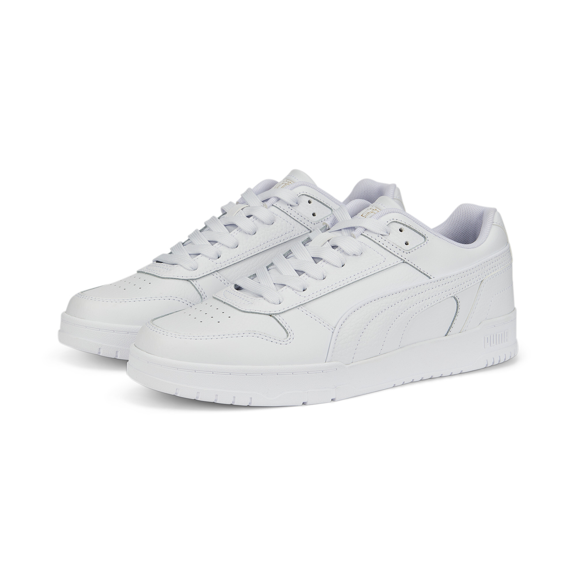 Men's PUMA RBD Game Low Sneakers In White, Size EU 37