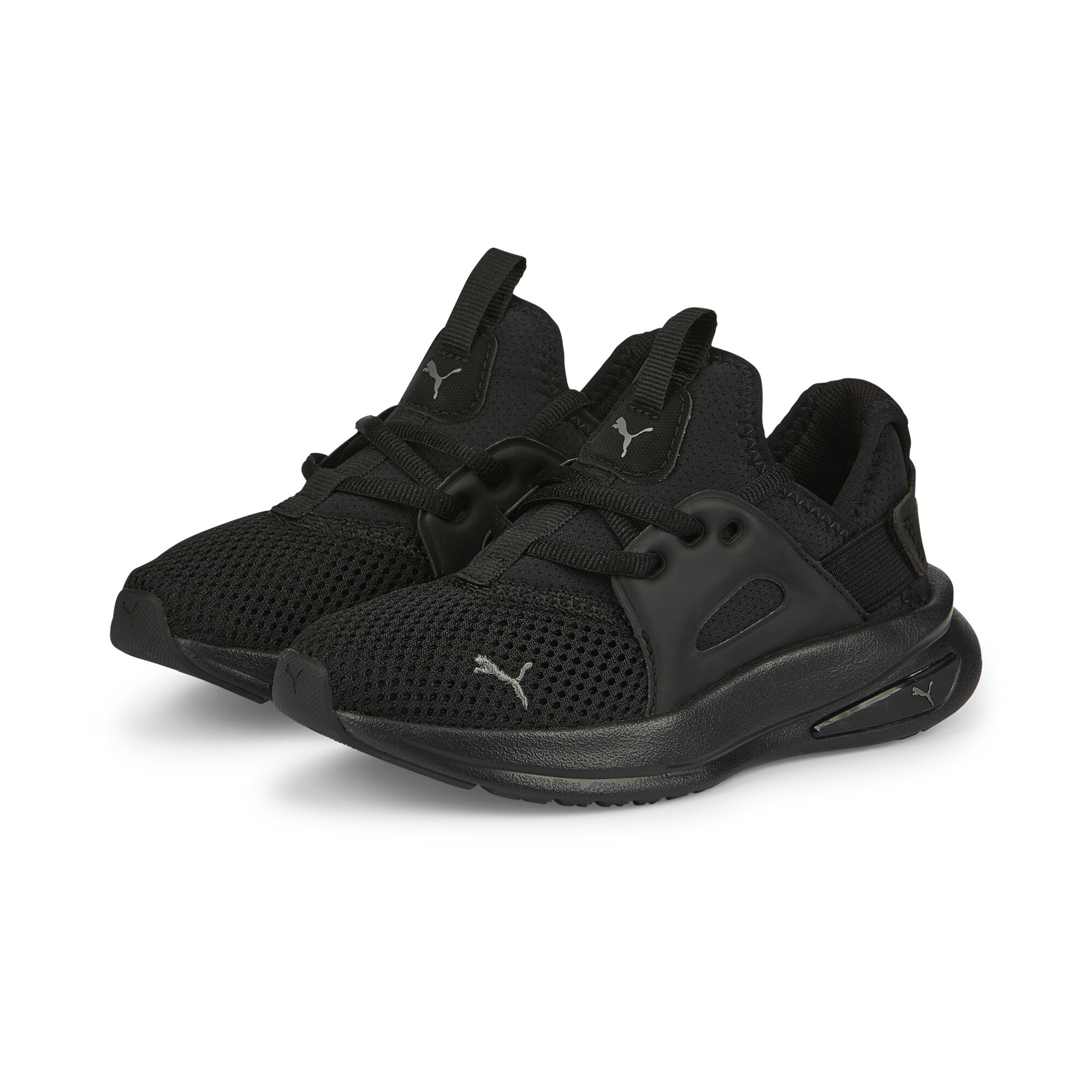 PUMA Softride Enzo Evo Sneakers Kids In Black, Size EU 32.5