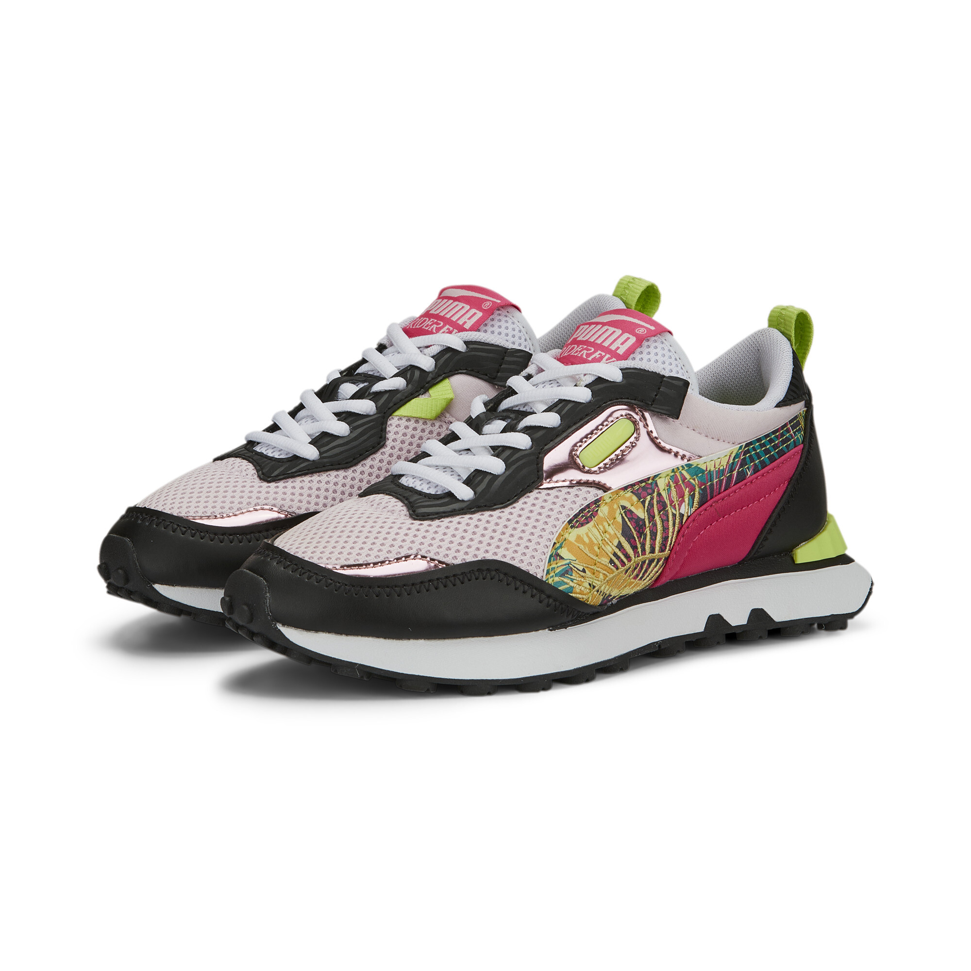 PUMA Rider FV Vacay Queen Shoes Youth In Pink, Size EU 38