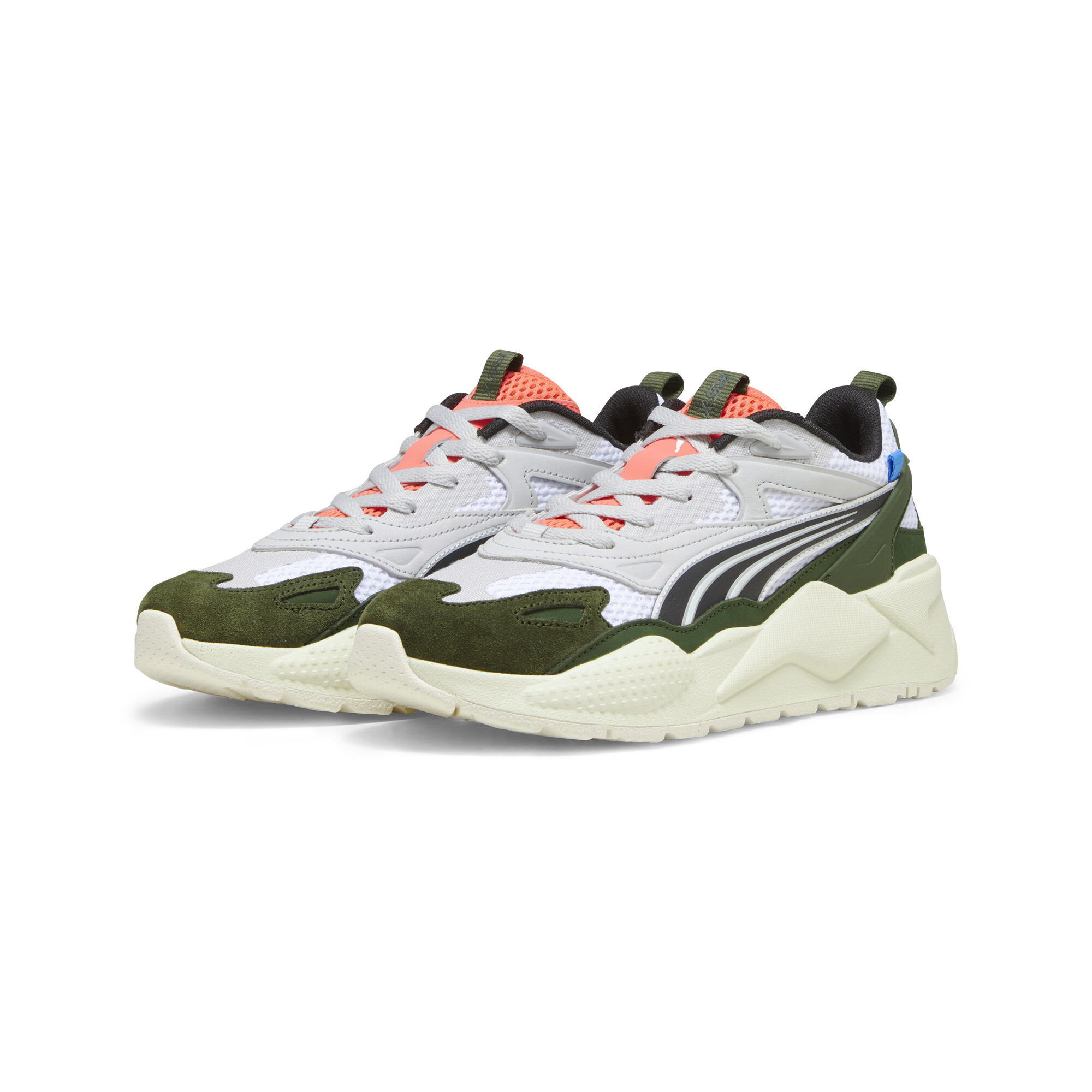 Men's PUMA RS-X Efekt Sneakers In White, Size EU 43