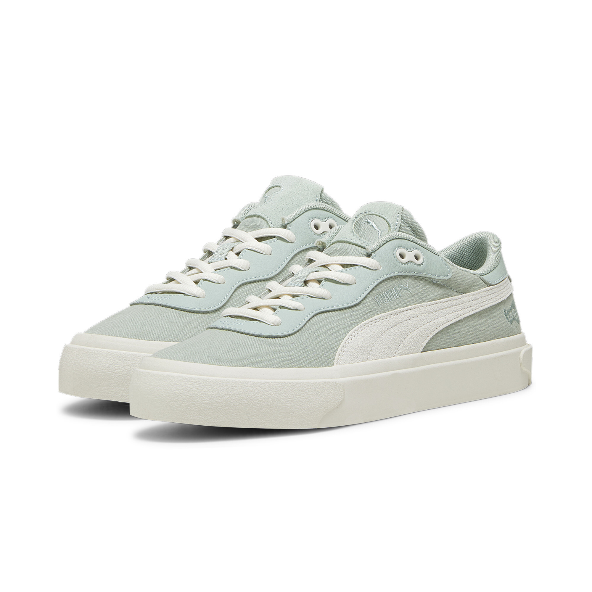 Puma basket mint green hotsell