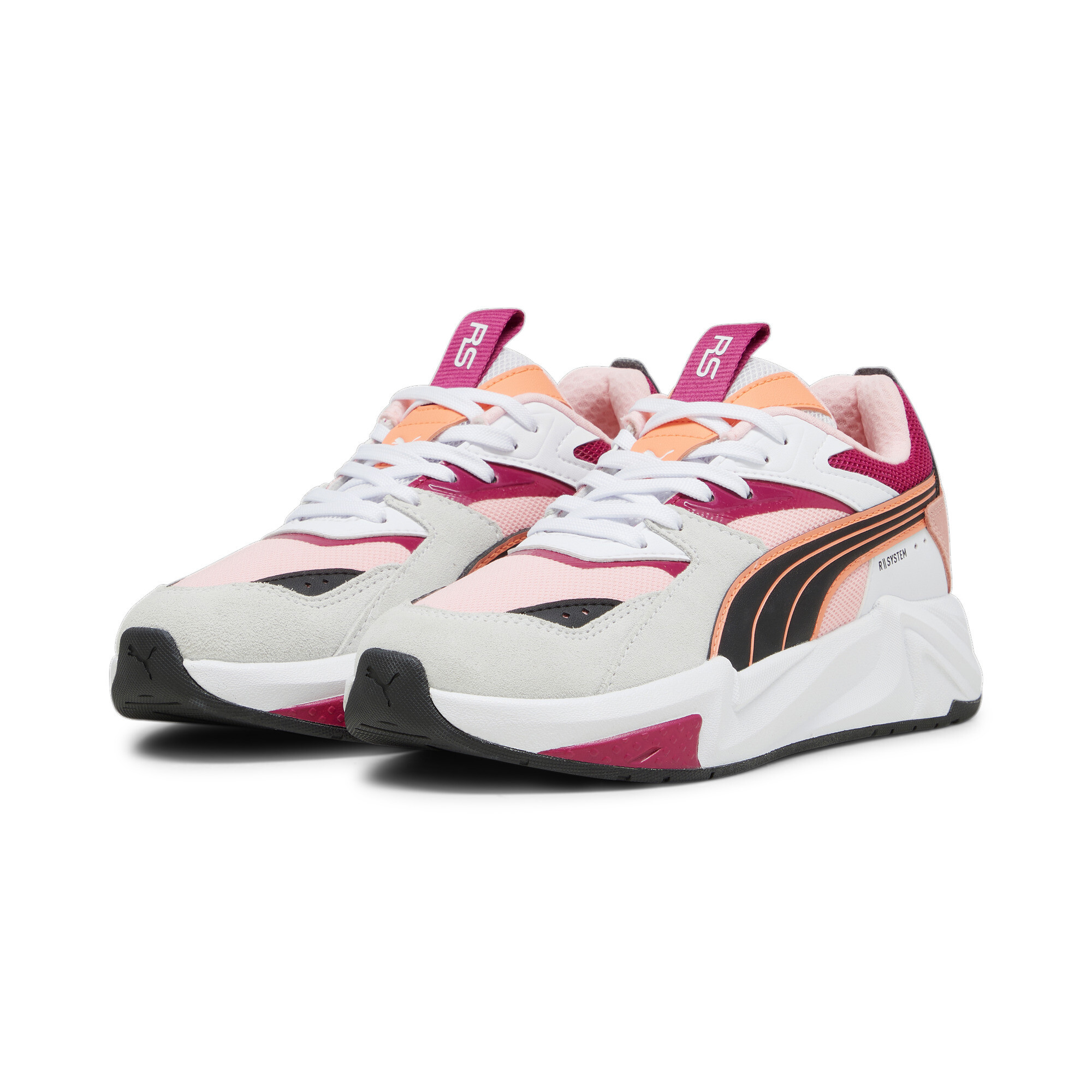 Women's PUMA RS-Pulsoid Sneakers In White, Size EU 38.5