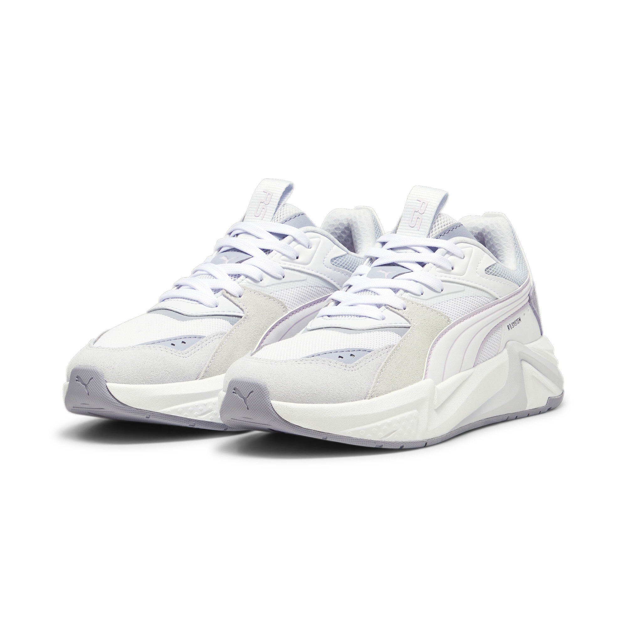 Women's PUMA RS-Pulsoid Sneakers In White, Size EU 35.5