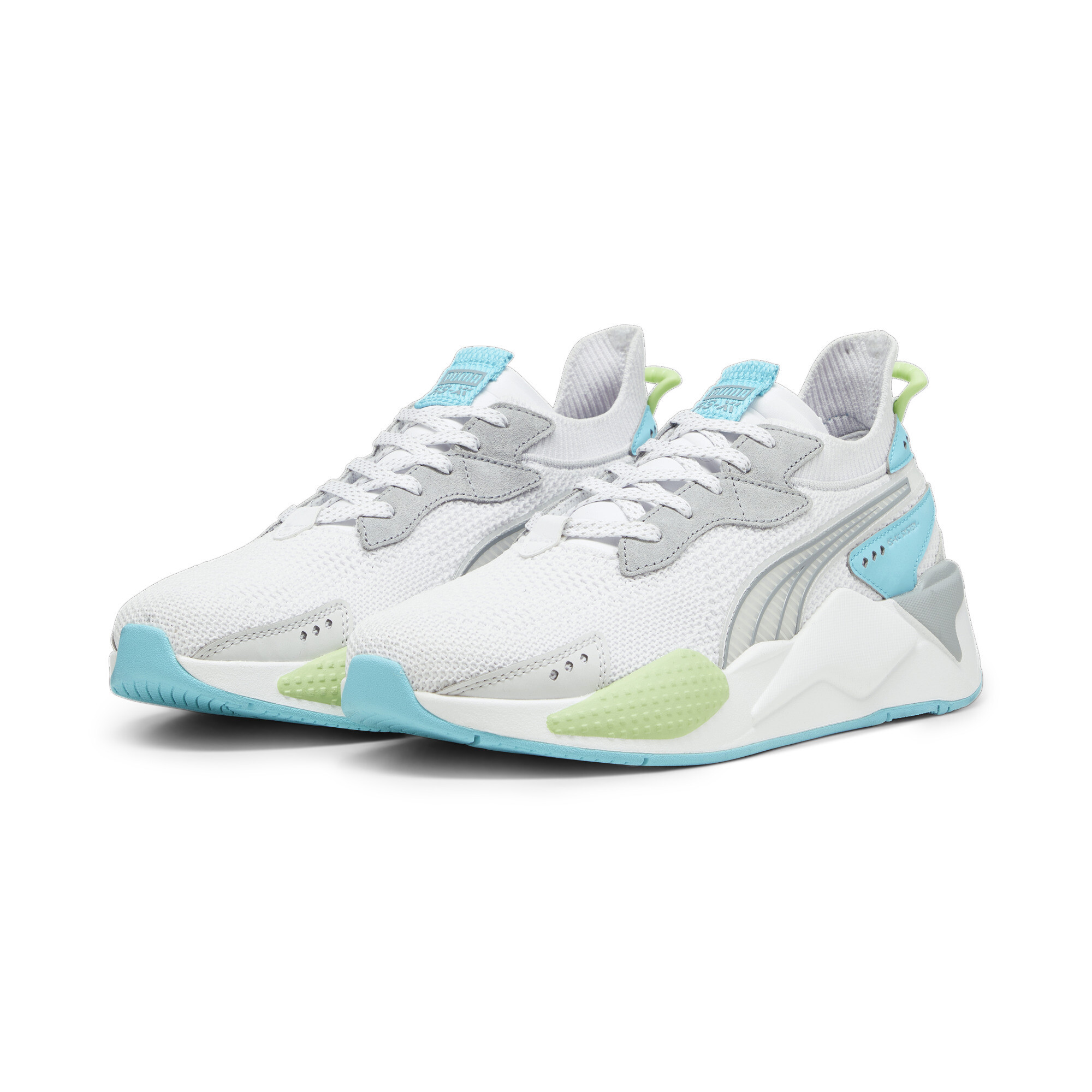 Kids' PUMA RS-XK Sneakers In White, Size EU 46