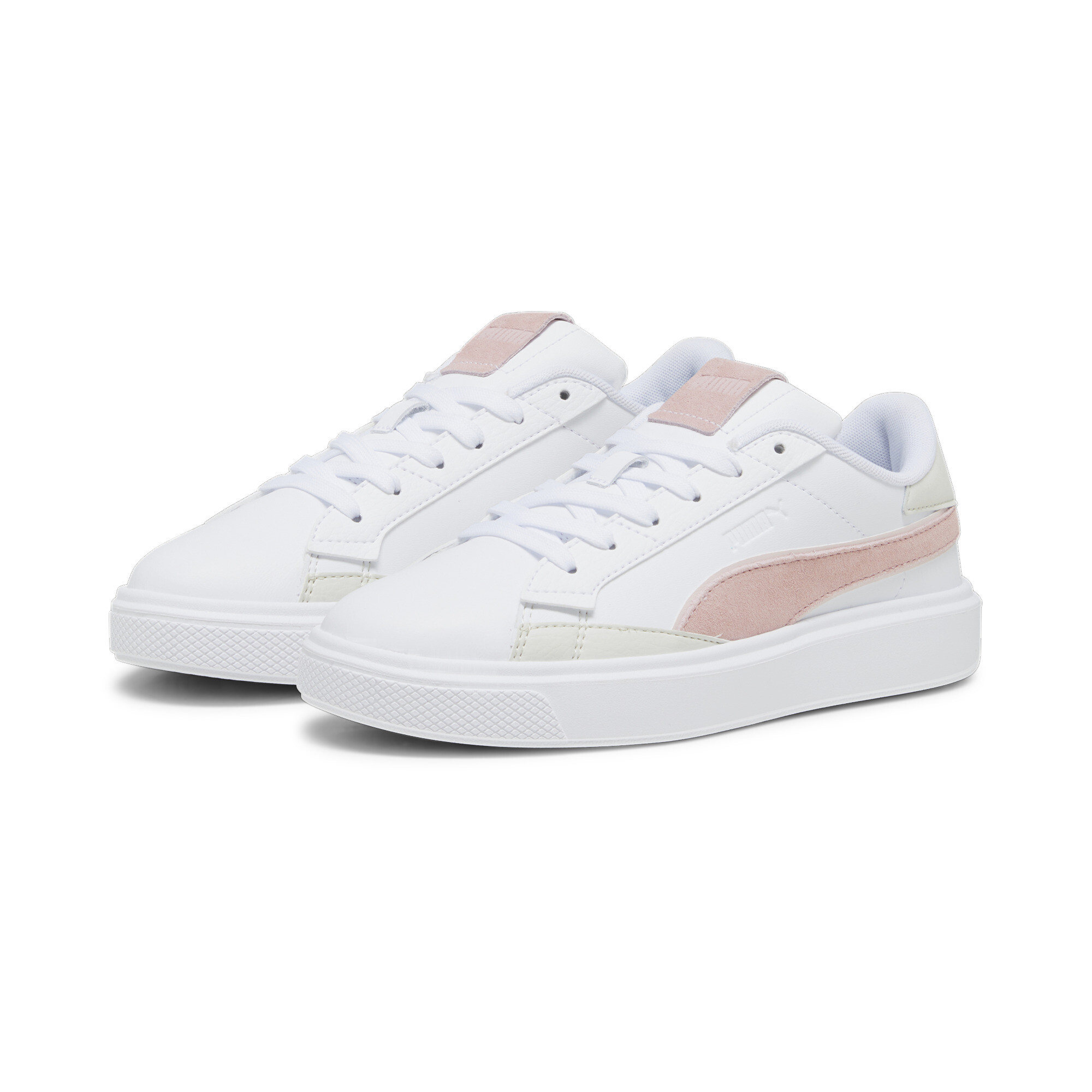 Women's PUMA Lajla PRM Sneakers In White, Size EU 37