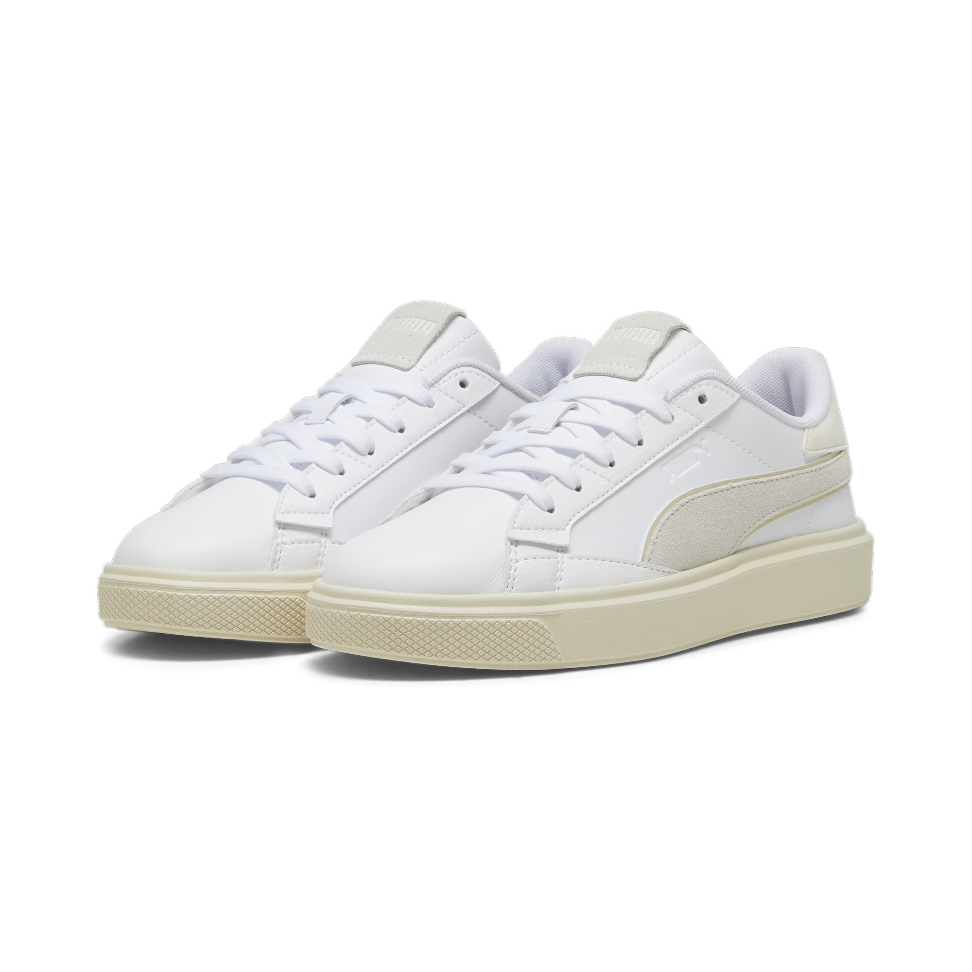 Women's PUMA Lajla PRM Sneakers In White, Size EU 39