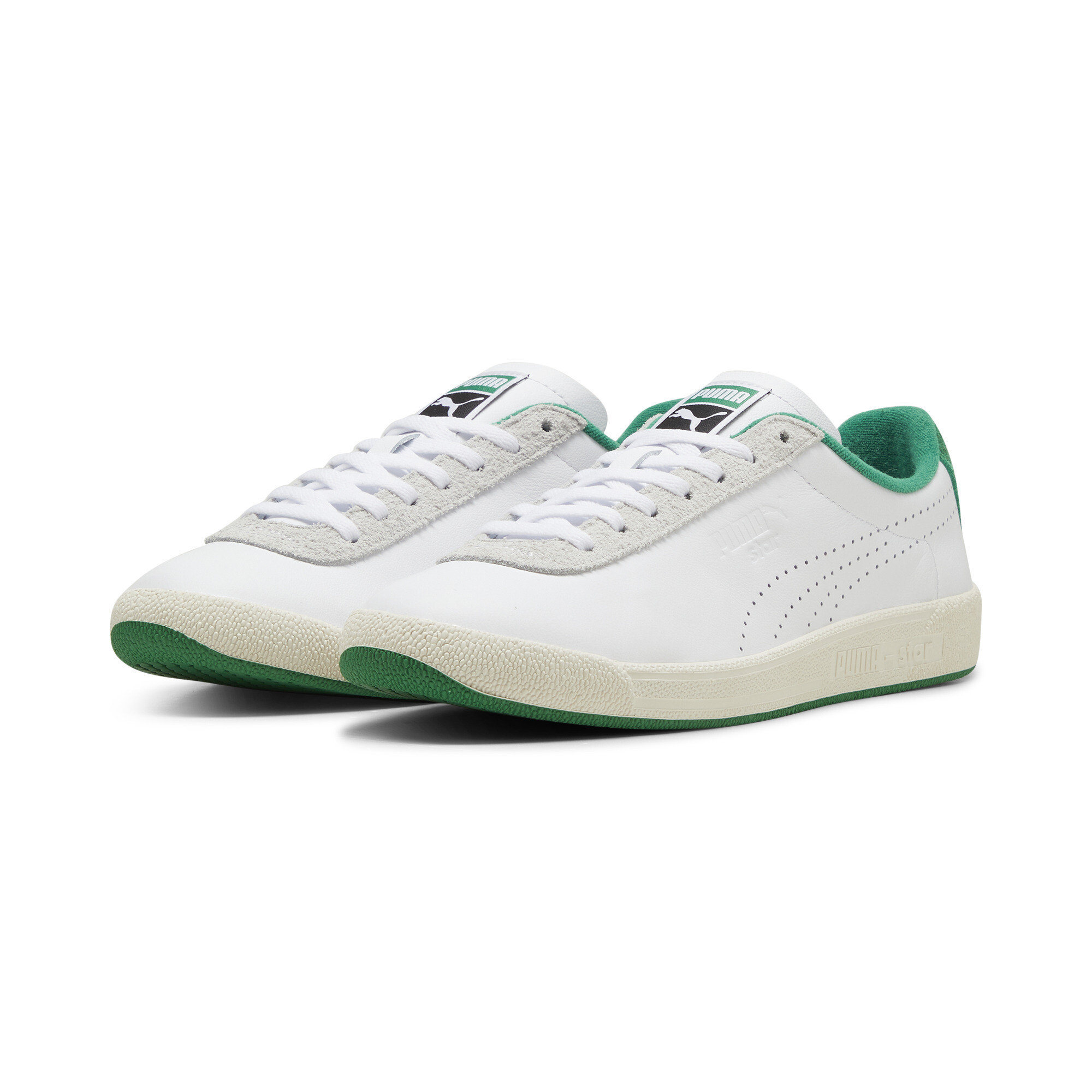 Men's PUMA Star OG Sneakers In White, Size EU 42