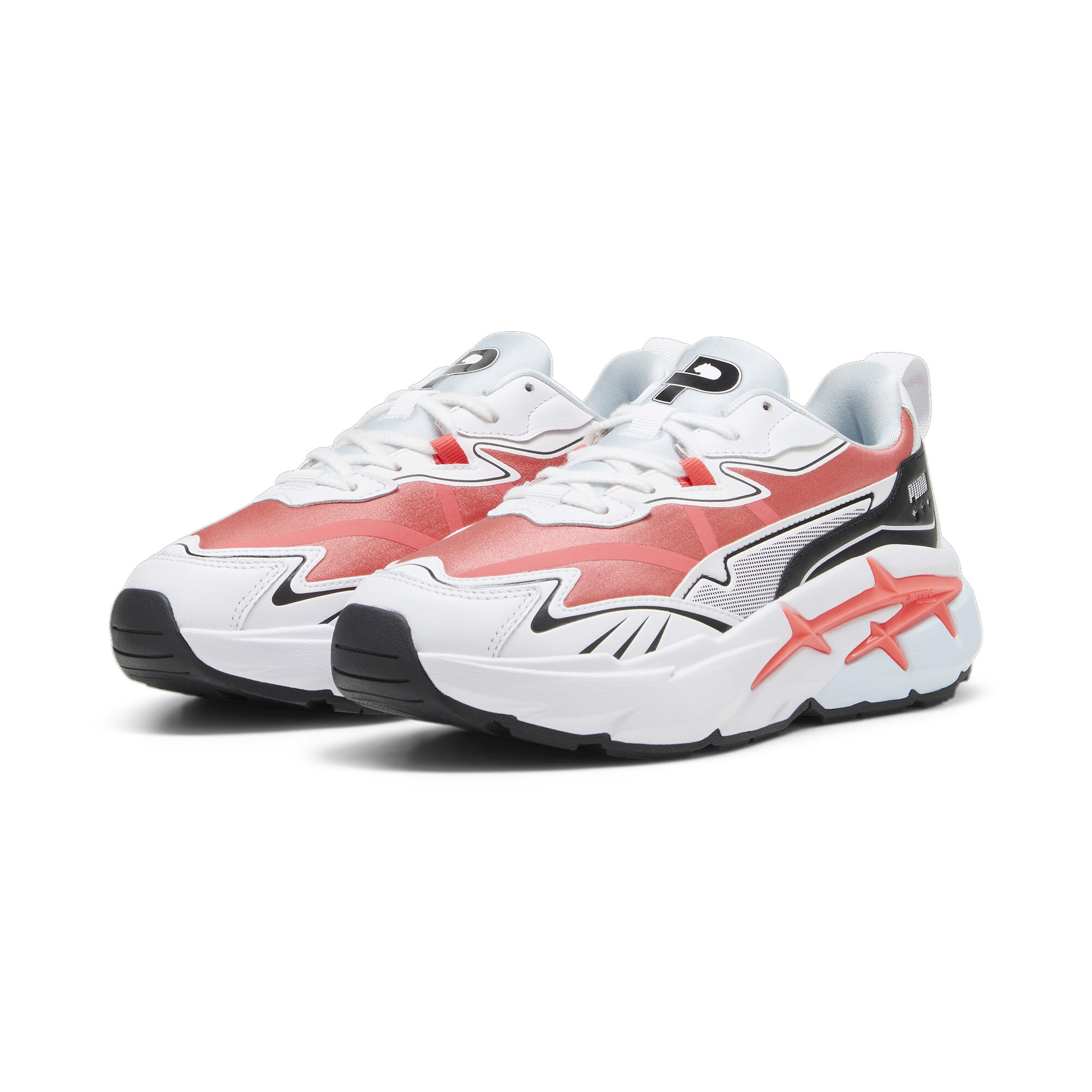 Women's PUMA Spina NITRO Winter Rink Sneakers In Pink, Size EU 35.5