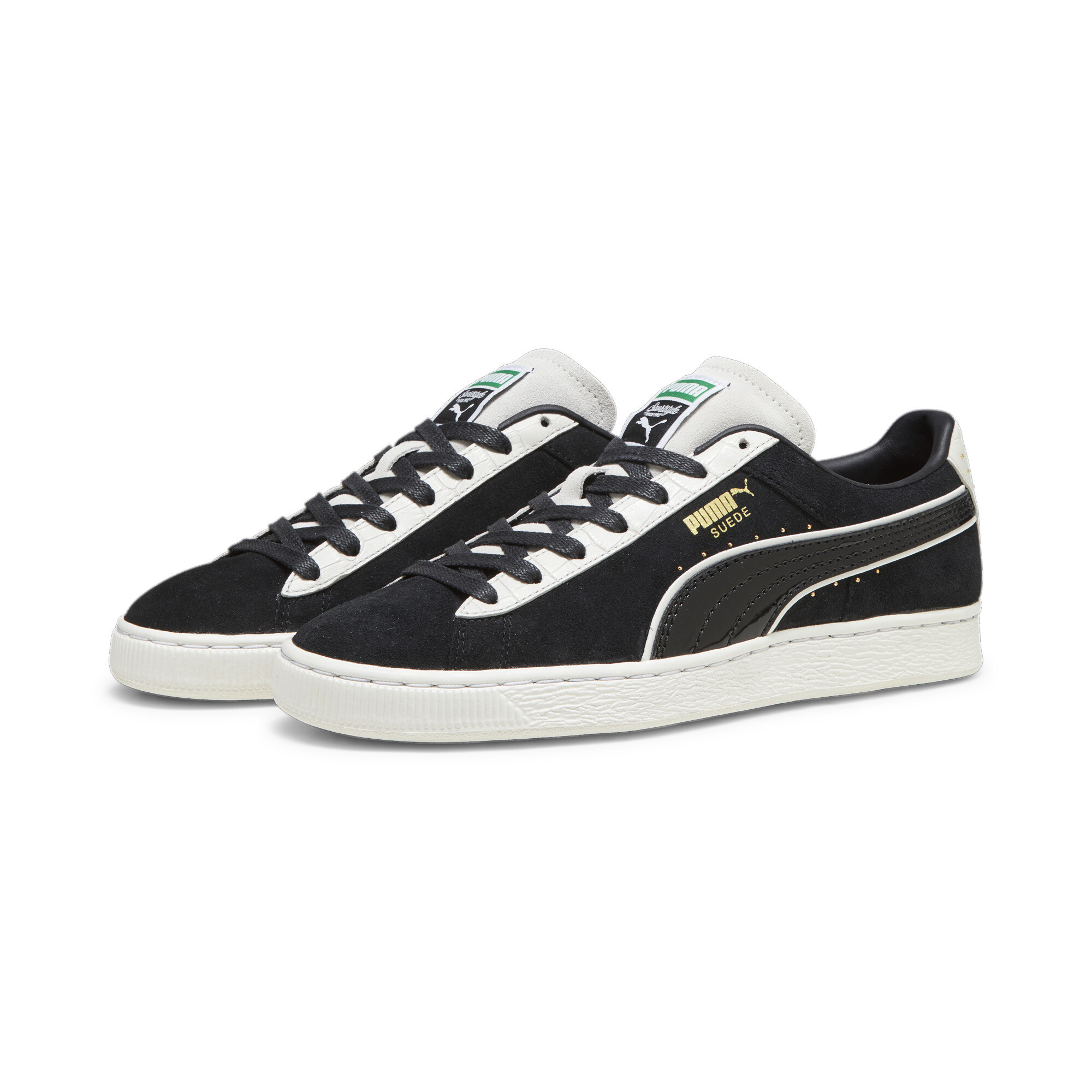 Men's PUMA Suede 'Collector's Edition' Sneakers In Black, Size EU 48