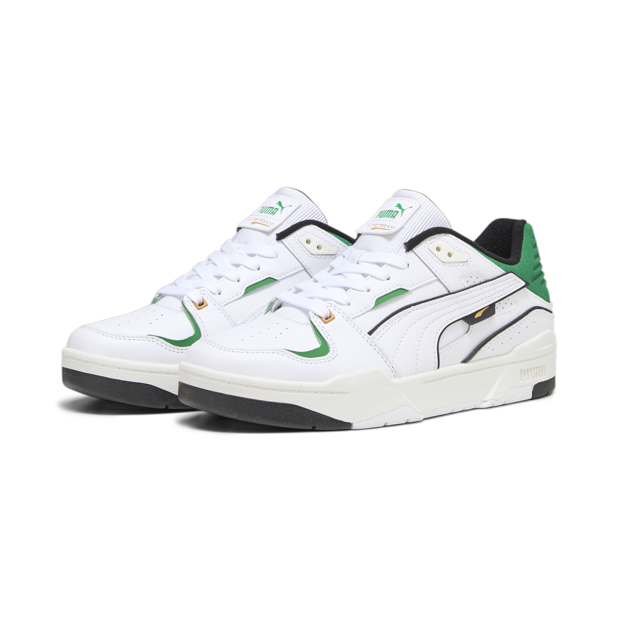 Men's PUMA Slipstream Bball Sneakers In 20 - White, Size EU 41