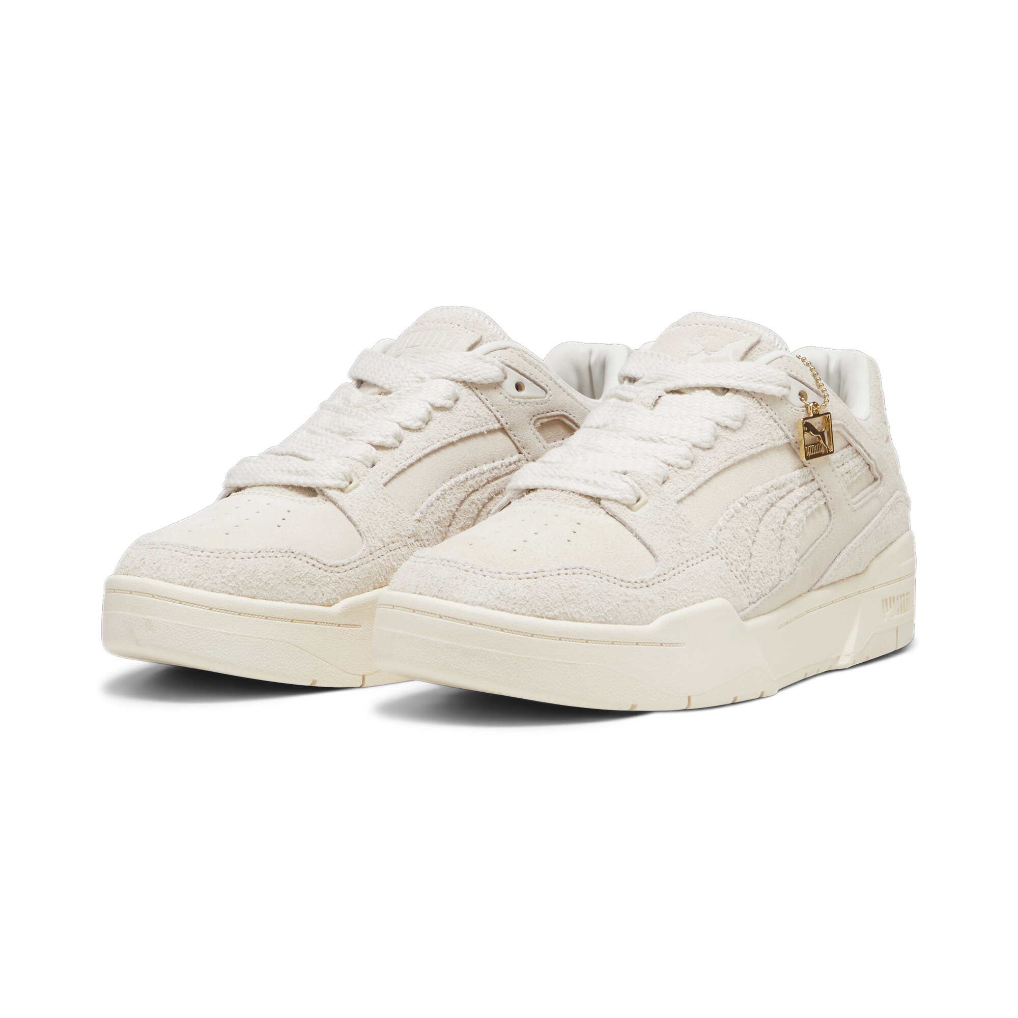 Men's PUMA Slipstream Reclaim Suede Sneakers In White, Size EU 41