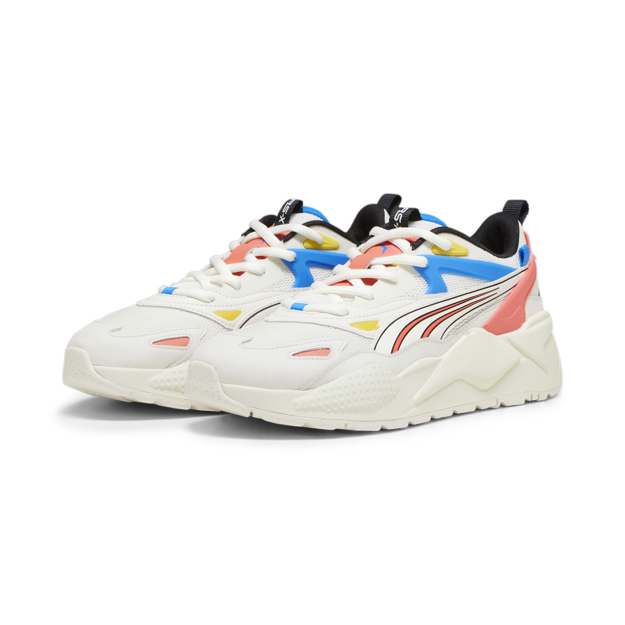 Men's PUMA RS-X Efekt Energy Sneakers In White, Size EU 39