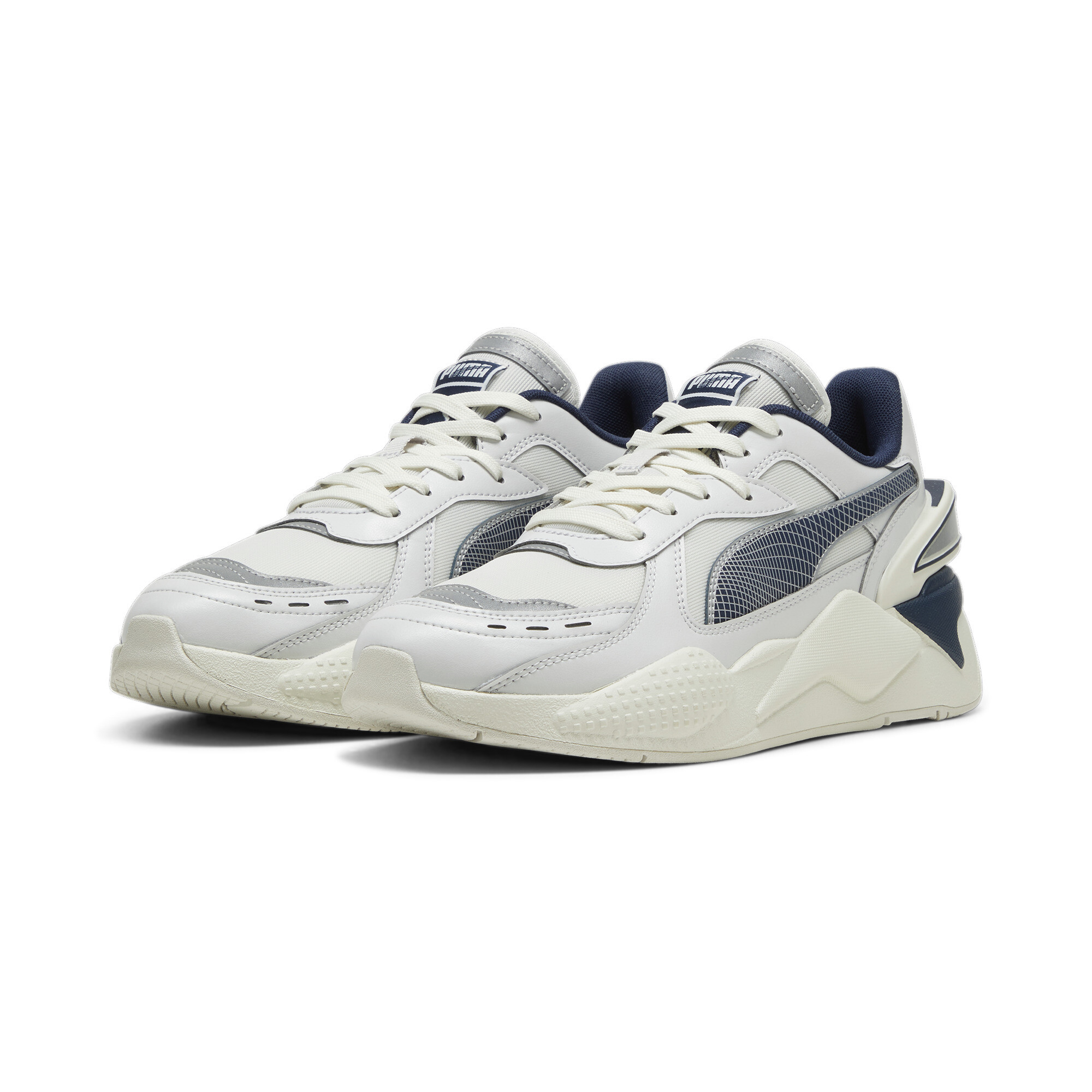 Men's PUMA RS-X 40th Anniversary Sneakers In Gray, Size EU 45