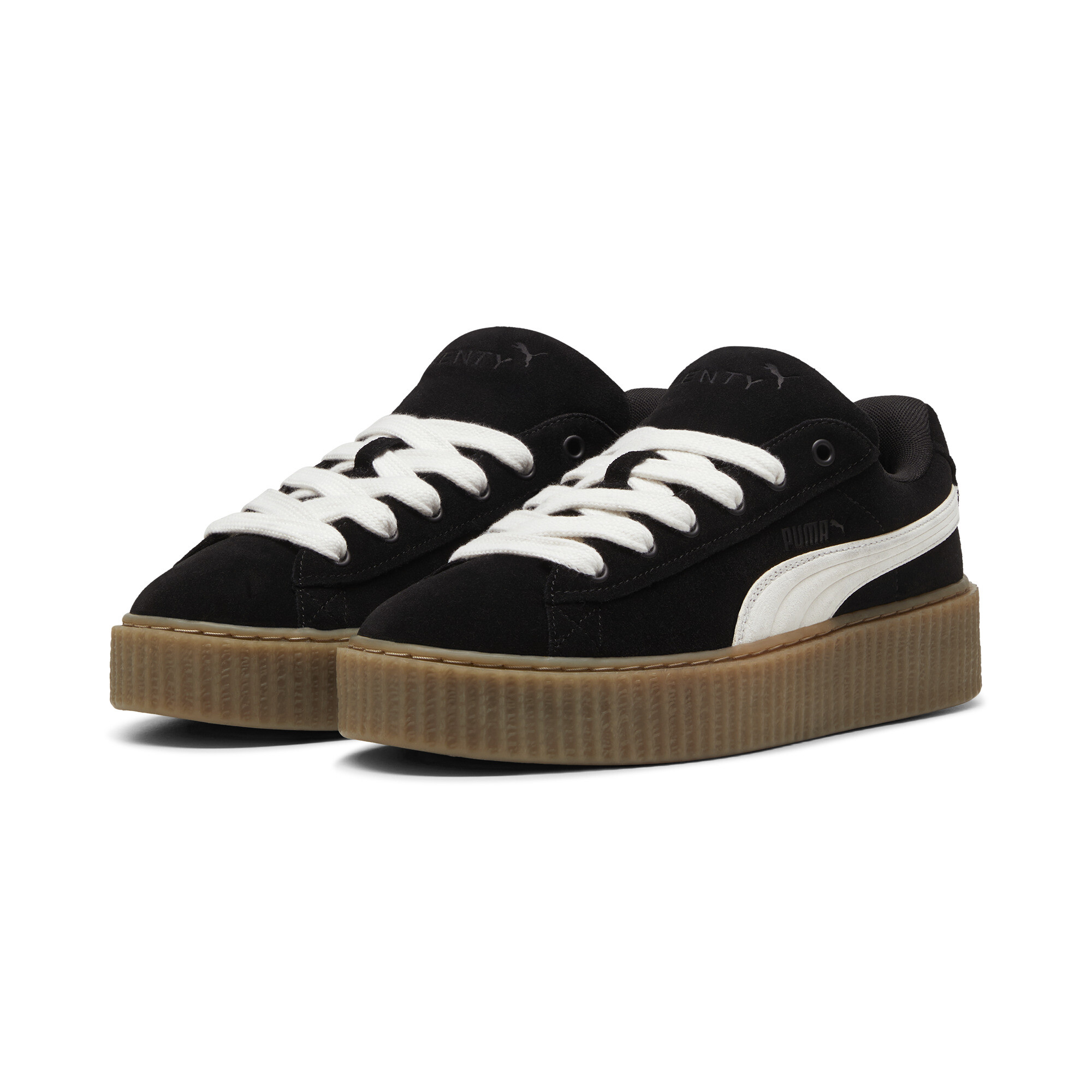 PUMA Unisex FENTY x Creeper Phatty Sneakers in Black price in