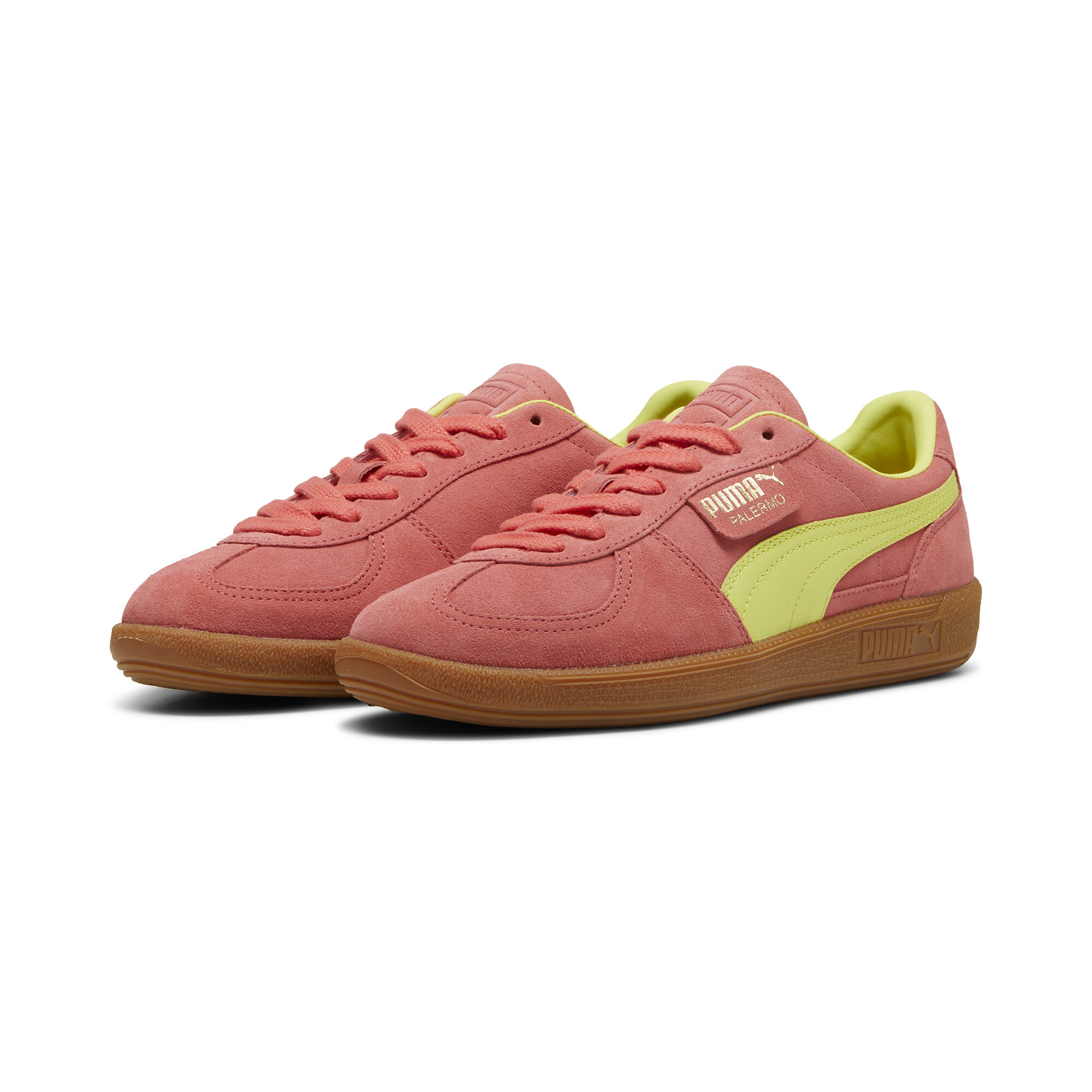 Kids' PUMA Palermo Sneakers Unisex In Pink, Size EU 41