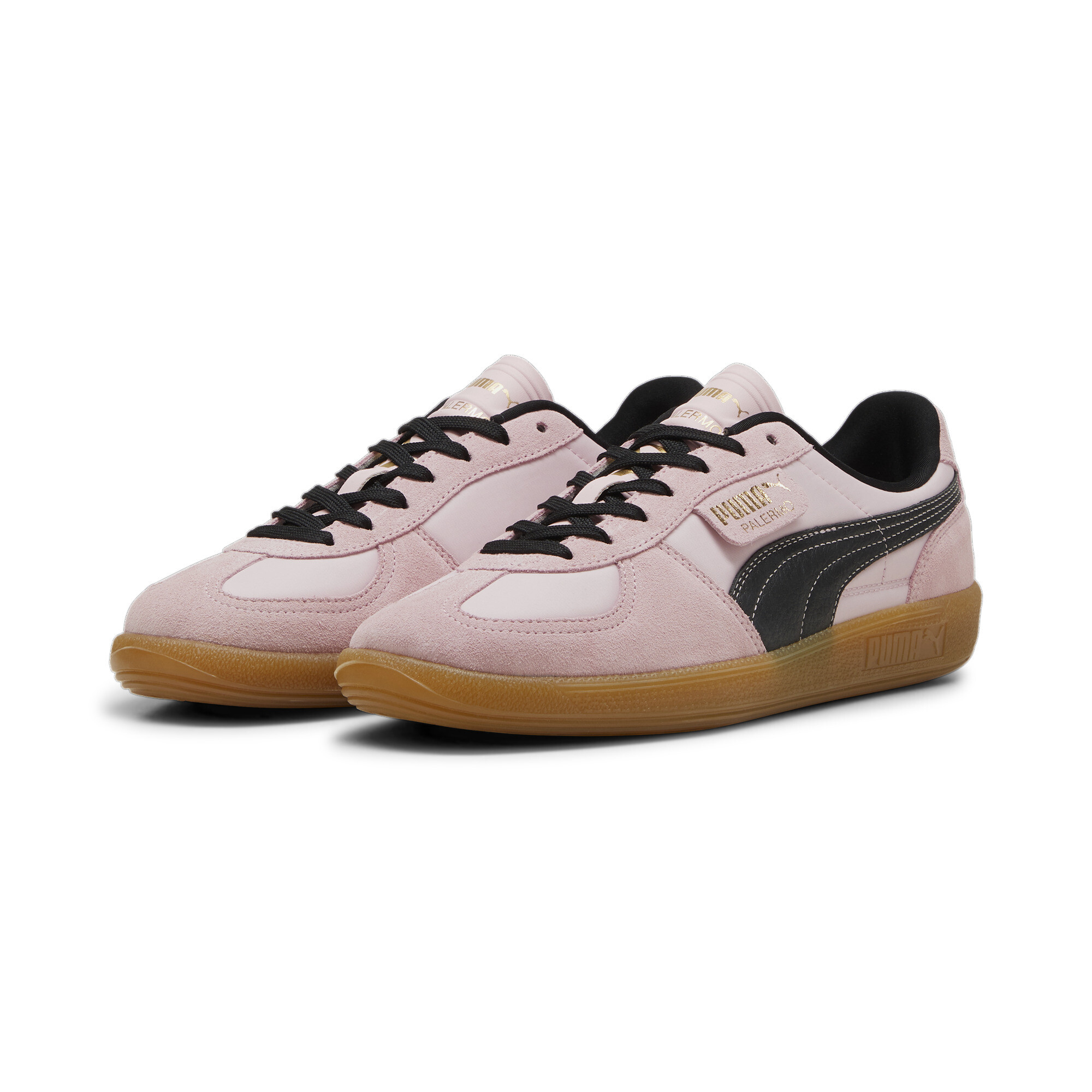 Kids' PUMA X PALERMO F. C. Palermo Sneakers In Pink, Size EU 45