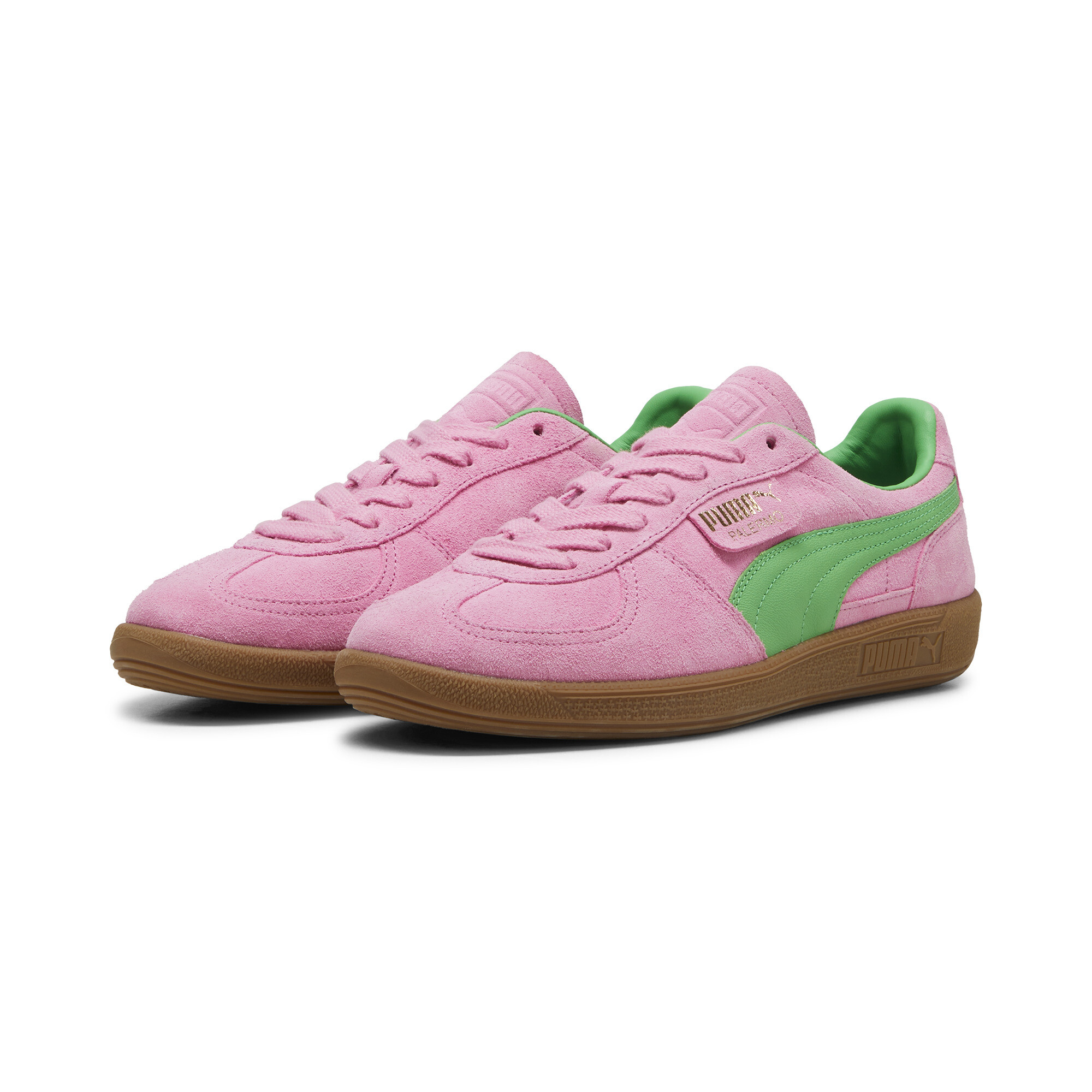 Men's PUMA Palermo Special Shoes In Pink, Size EU 45